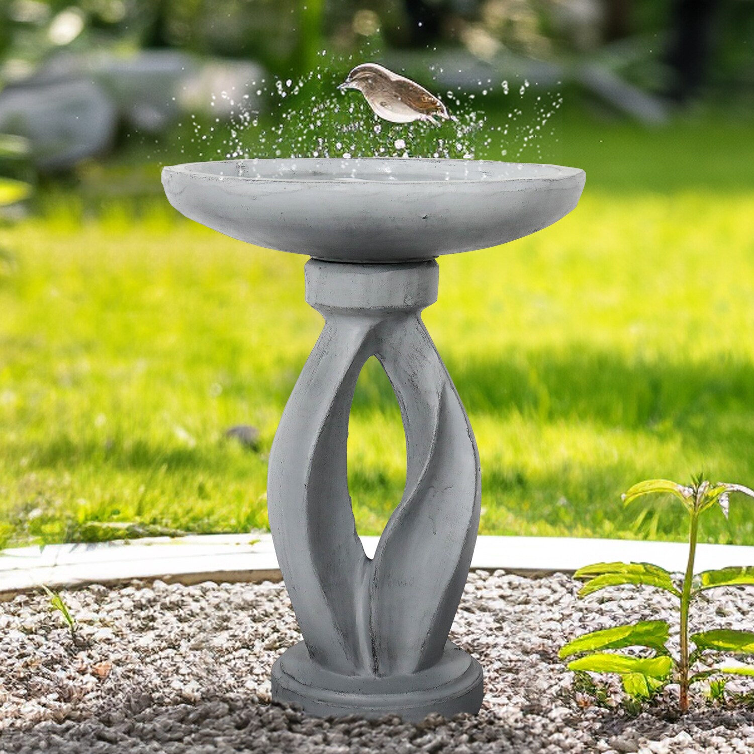 Watnature SJ30046 birdbaths - View #2