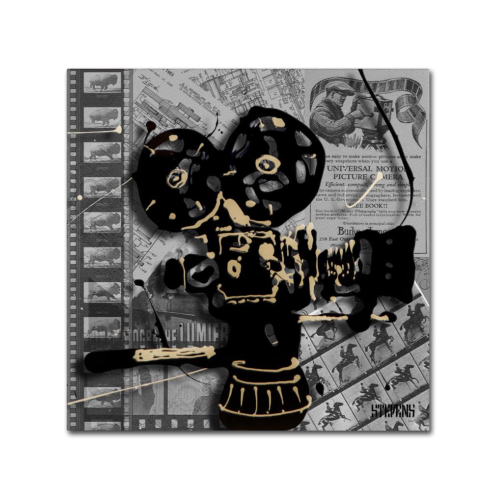 Trademark Fine Art RS1002-C1414GG Framed 14-Inches H x 14-Inches W Abstract Canvas Print