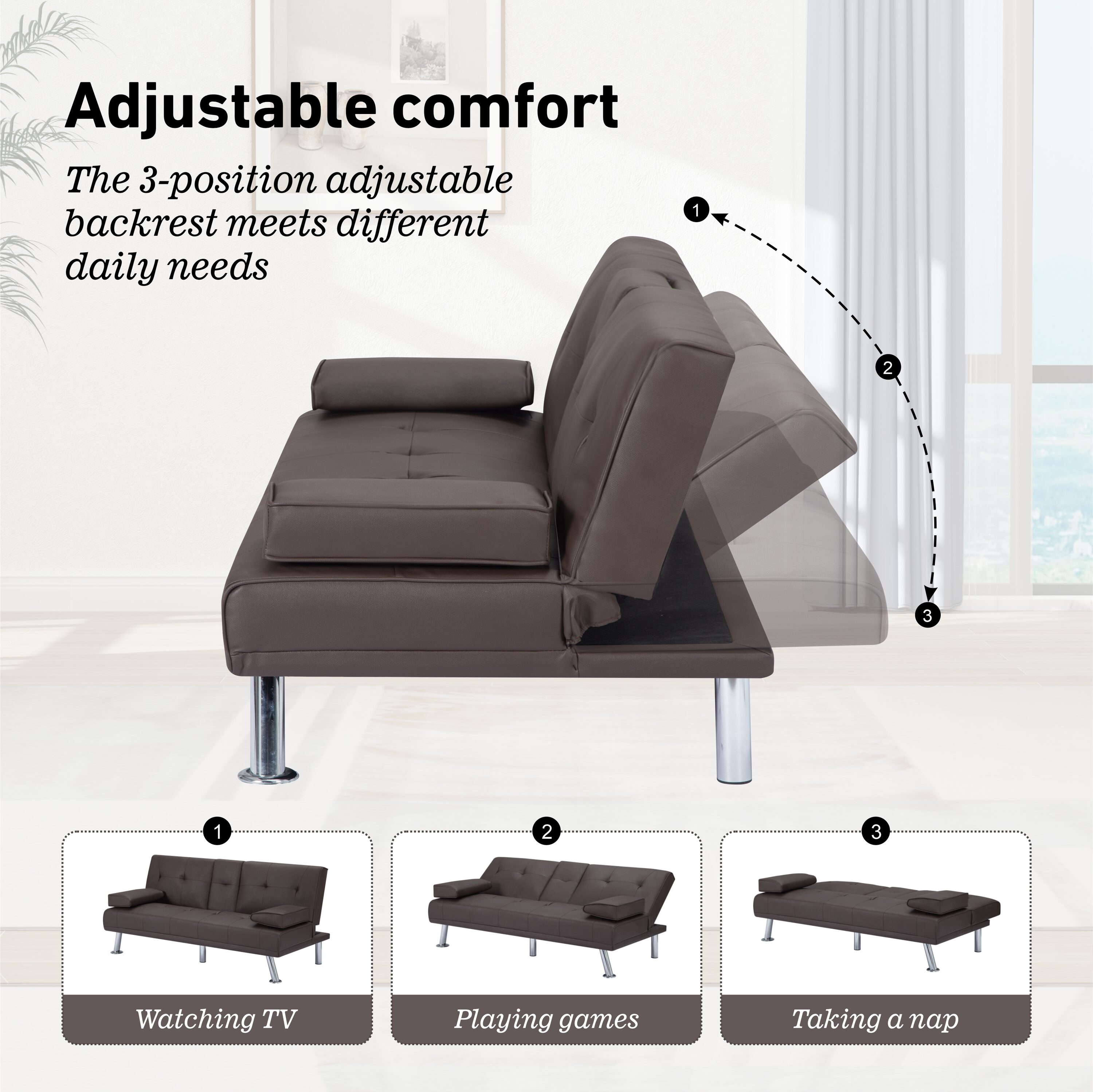 AHIOU HOME ATM-W223S00481 futons - View #12