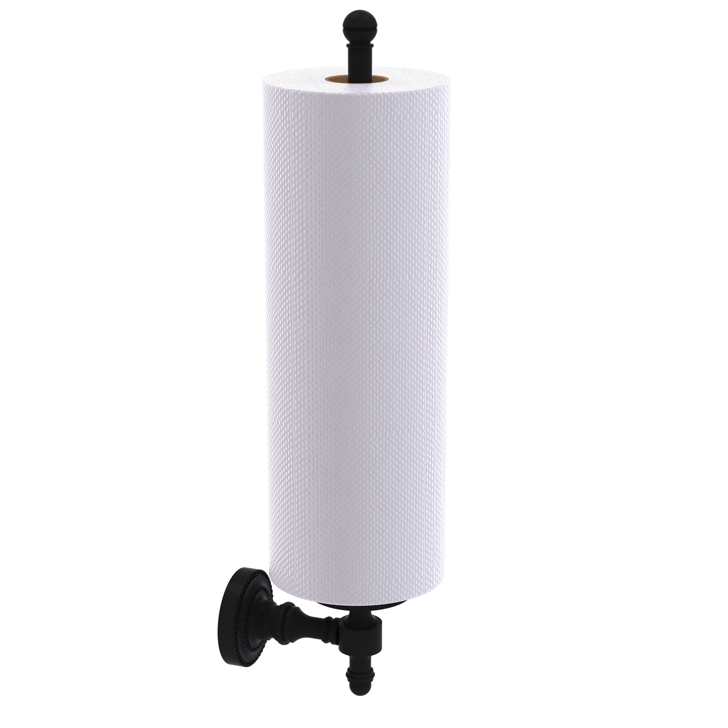 Allied Brass RD-24U/12-BKM Paper-Towel-Holders - View #6