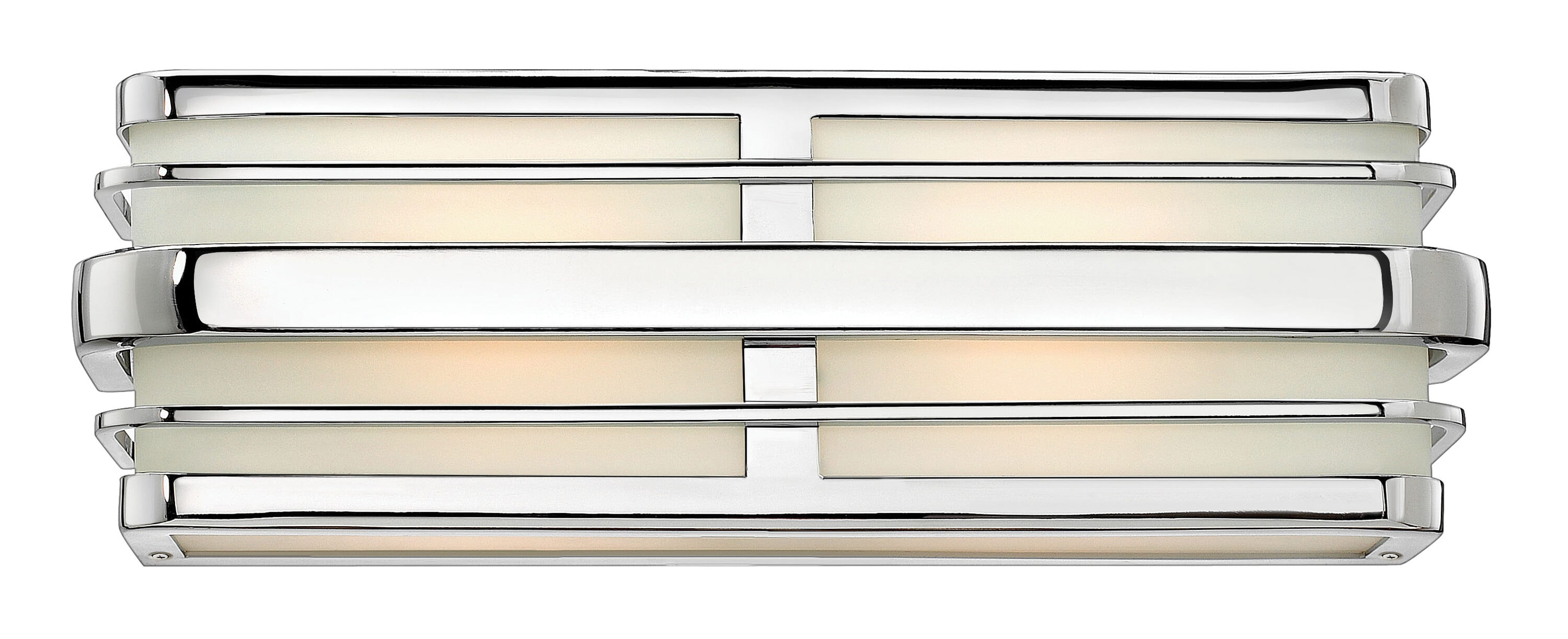 Hinkley 5232CM Winton 15.5-in 2 -Light Gloss Chrome Industrial Vanity light
