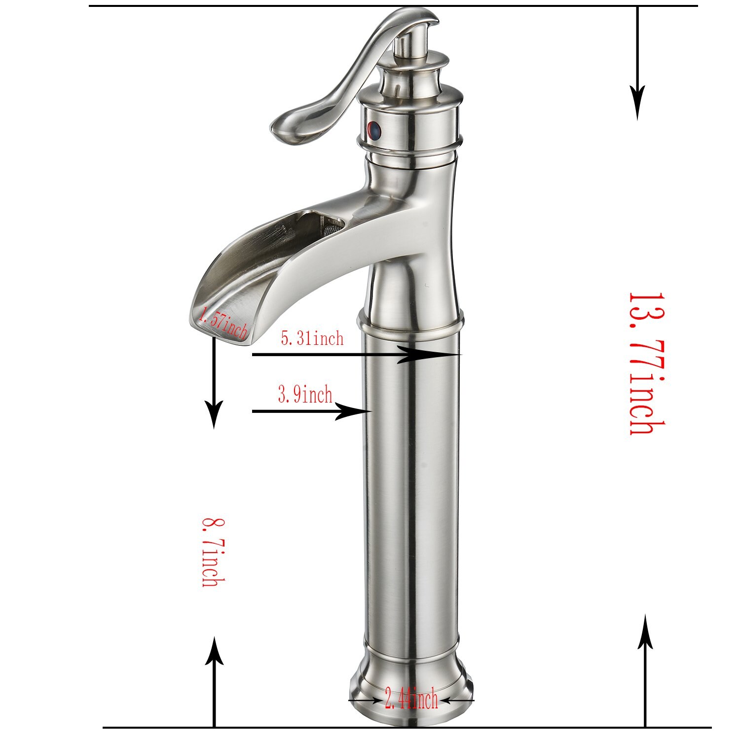 WELLFOR FH76556H-N Lavatory-Faucets - View #4