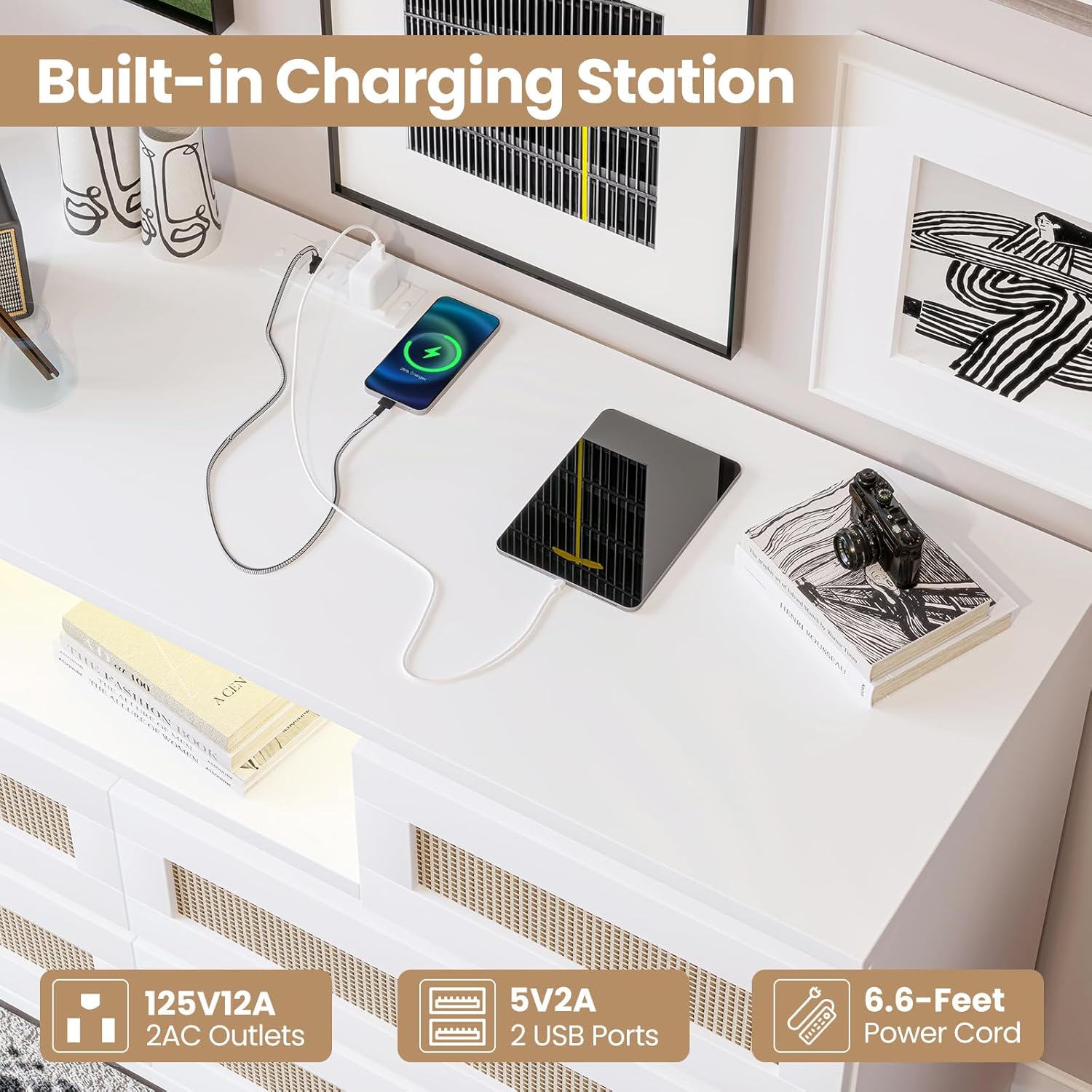 Qeetex LHF-DG-839OPBG5010 dressers - View #4