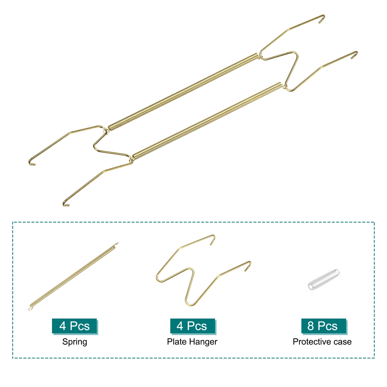 Unique Bargains S25072801UX3351 Decorative-Wall-Hooks - View #3