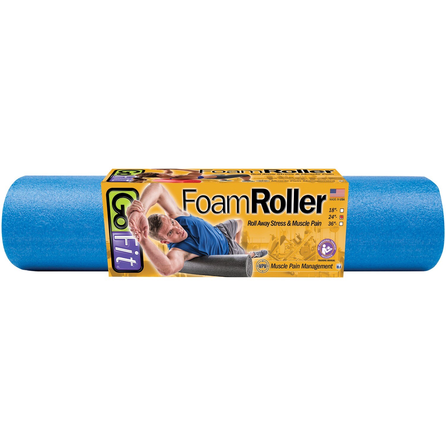 GoFit 24 Professional Foam Roller