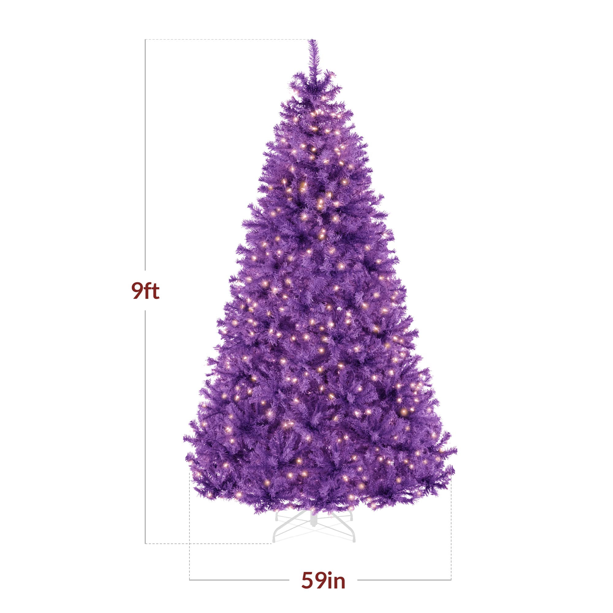 Best Choice Products SKY8251 Artificial-Christmas-Trees - View #2