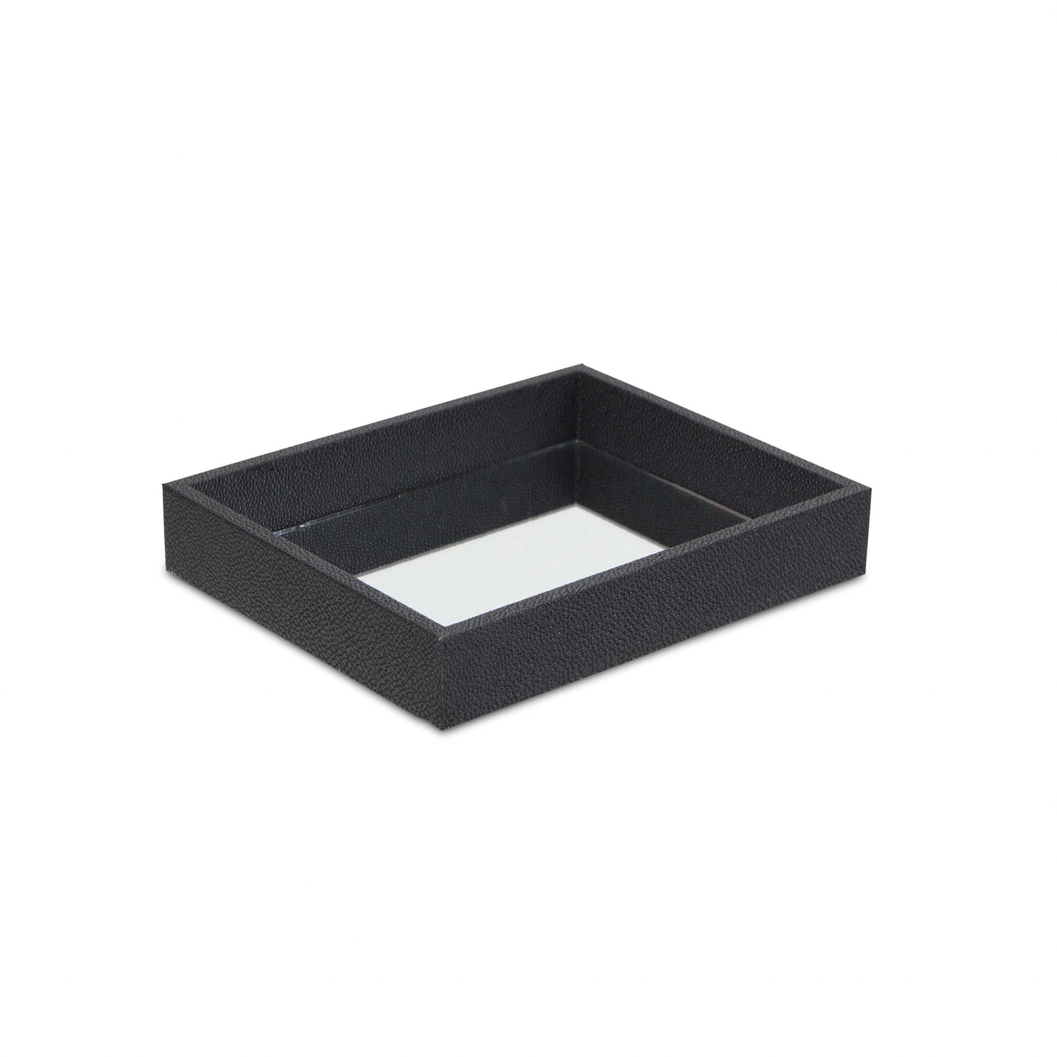 HomeRoots 4000401787 1.75-in x 10-in Black Rectangle Serving tray