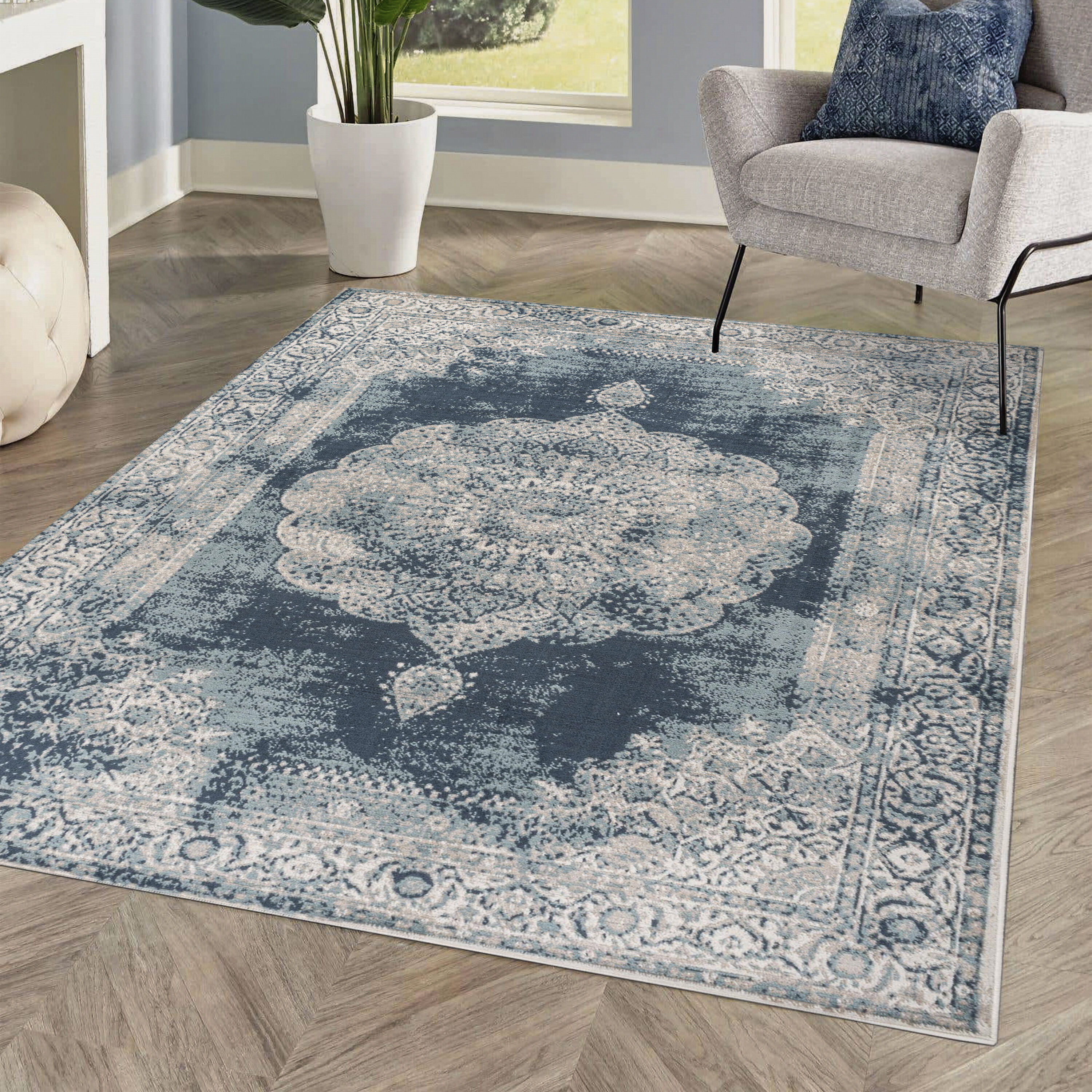 JONATHAN  Y MDP403G-8 rugs - View #5