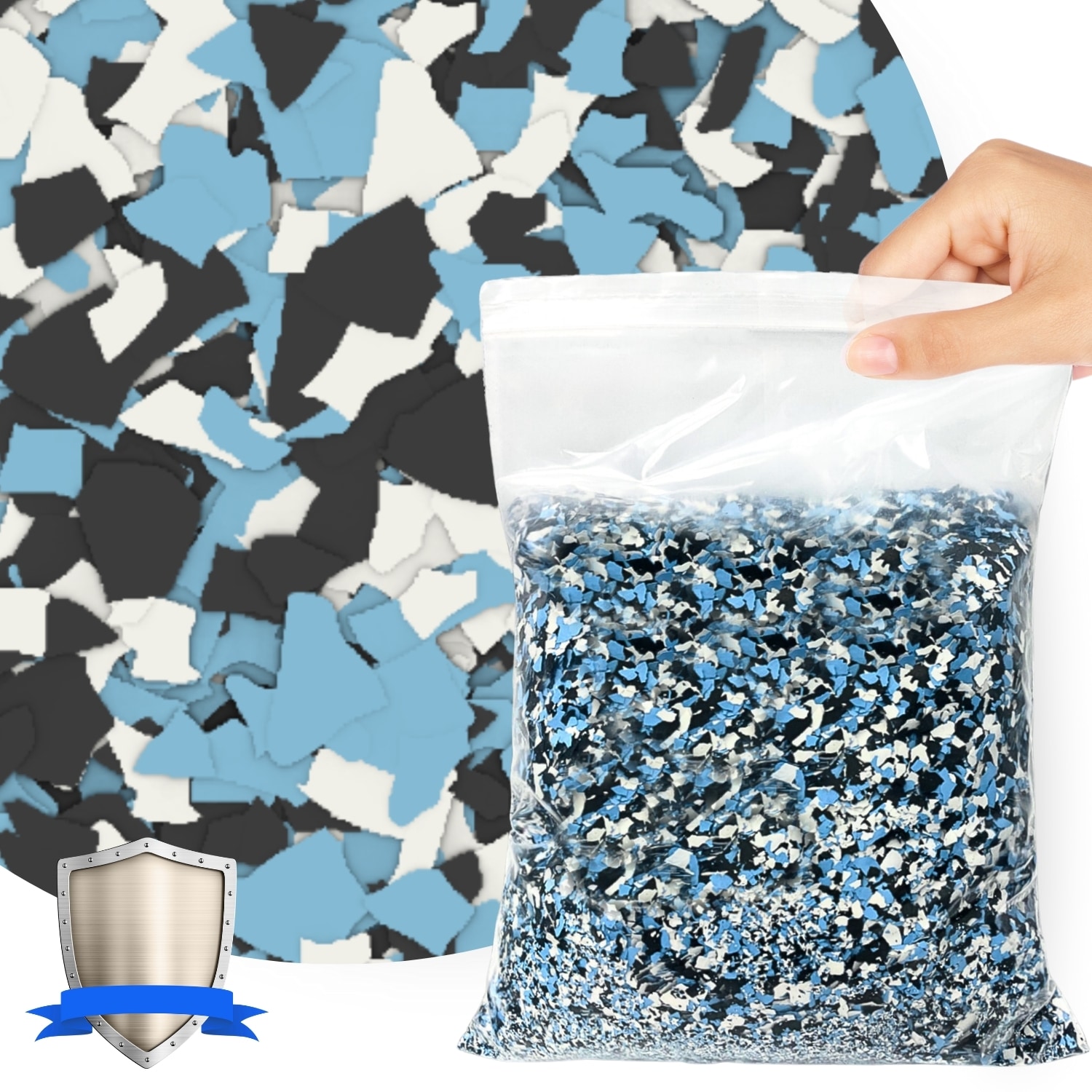Armorpoxy 101095 Interior Paint color flakes (Actual Net Contents: 48-fl oz )
