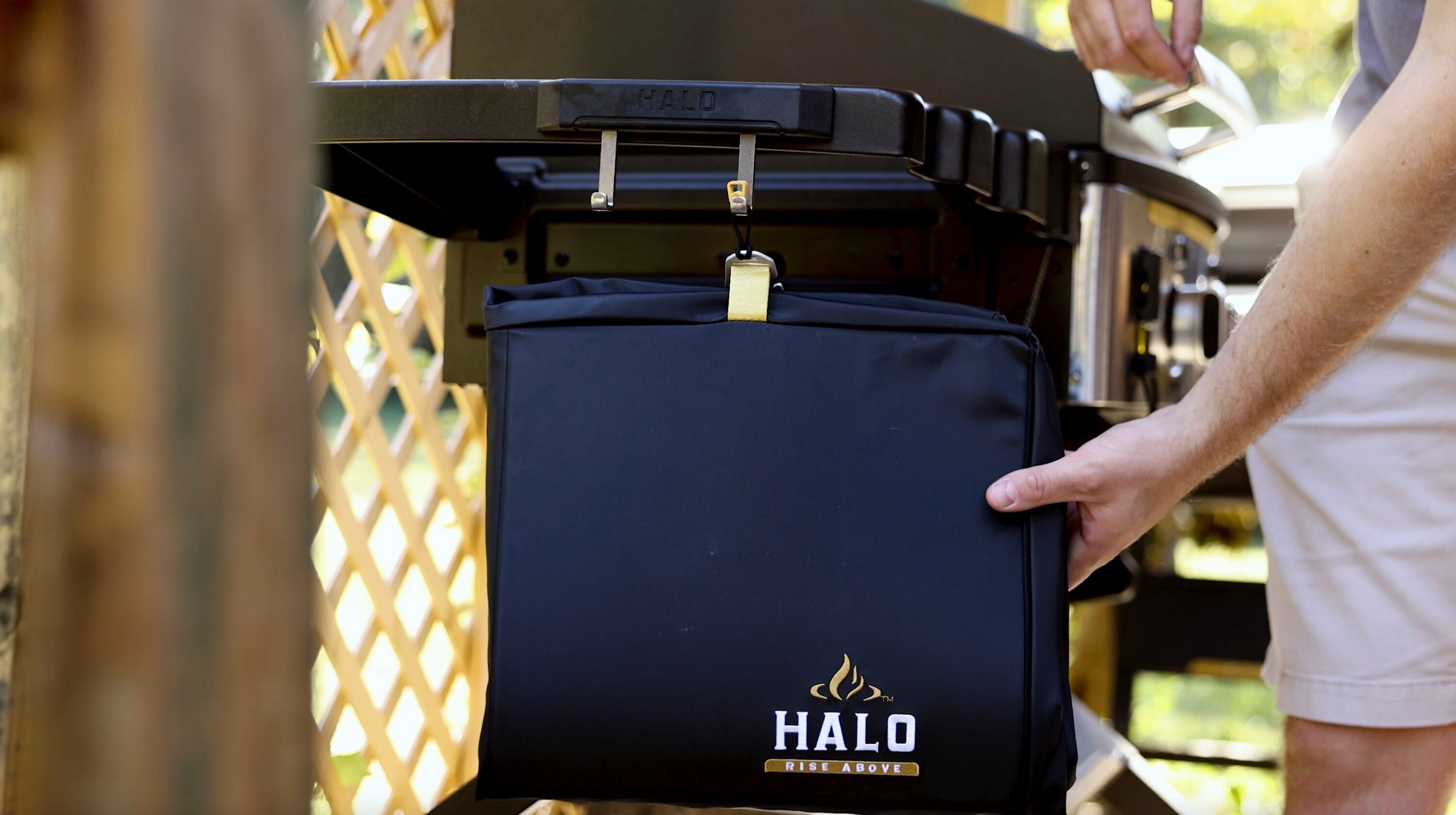 HALO HZ-5003 Grill-Covers - View #4