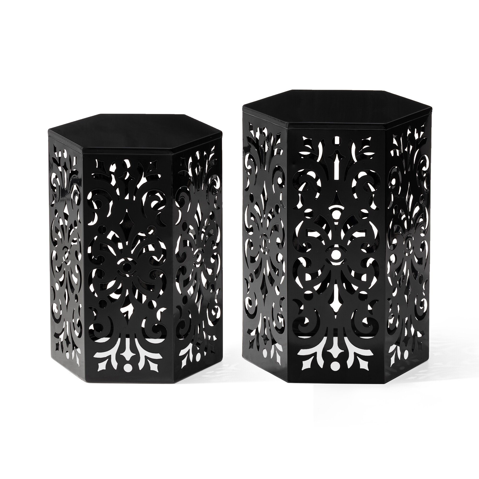 Iron Black Garden Stools at Lowes.com