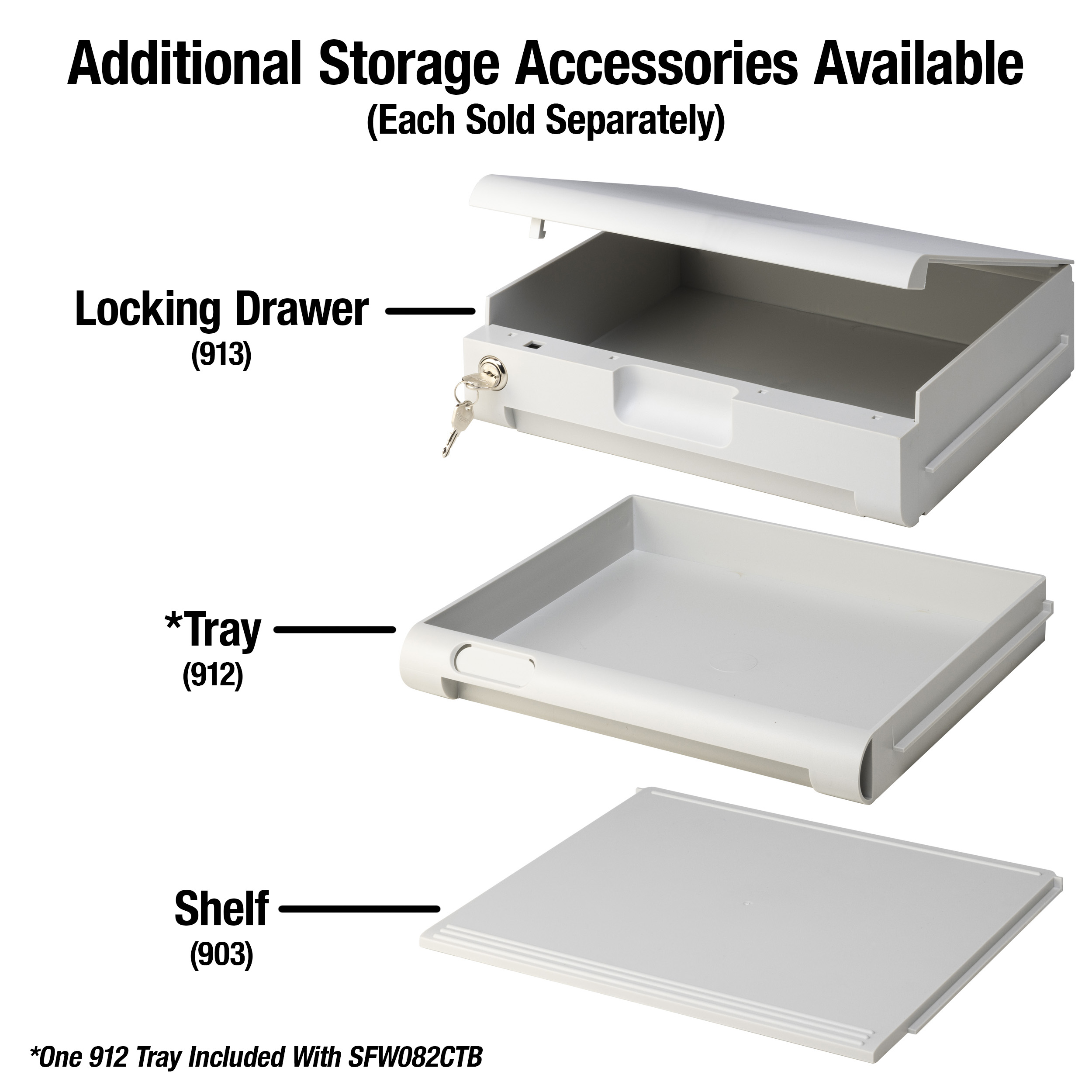 SentrySafe SFW082CTB Floor-Wall-Safes - View #8