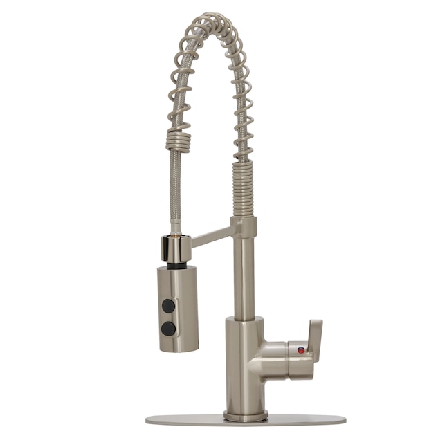 Kitchen Faucet With Deck Plate
