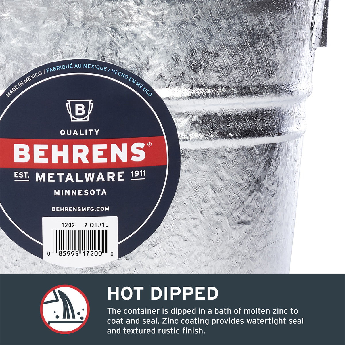 Behrens 1202 buckets - View #4