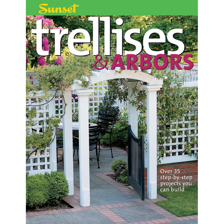  S01797 Trellises Arbors, Sunset Landscaping Book