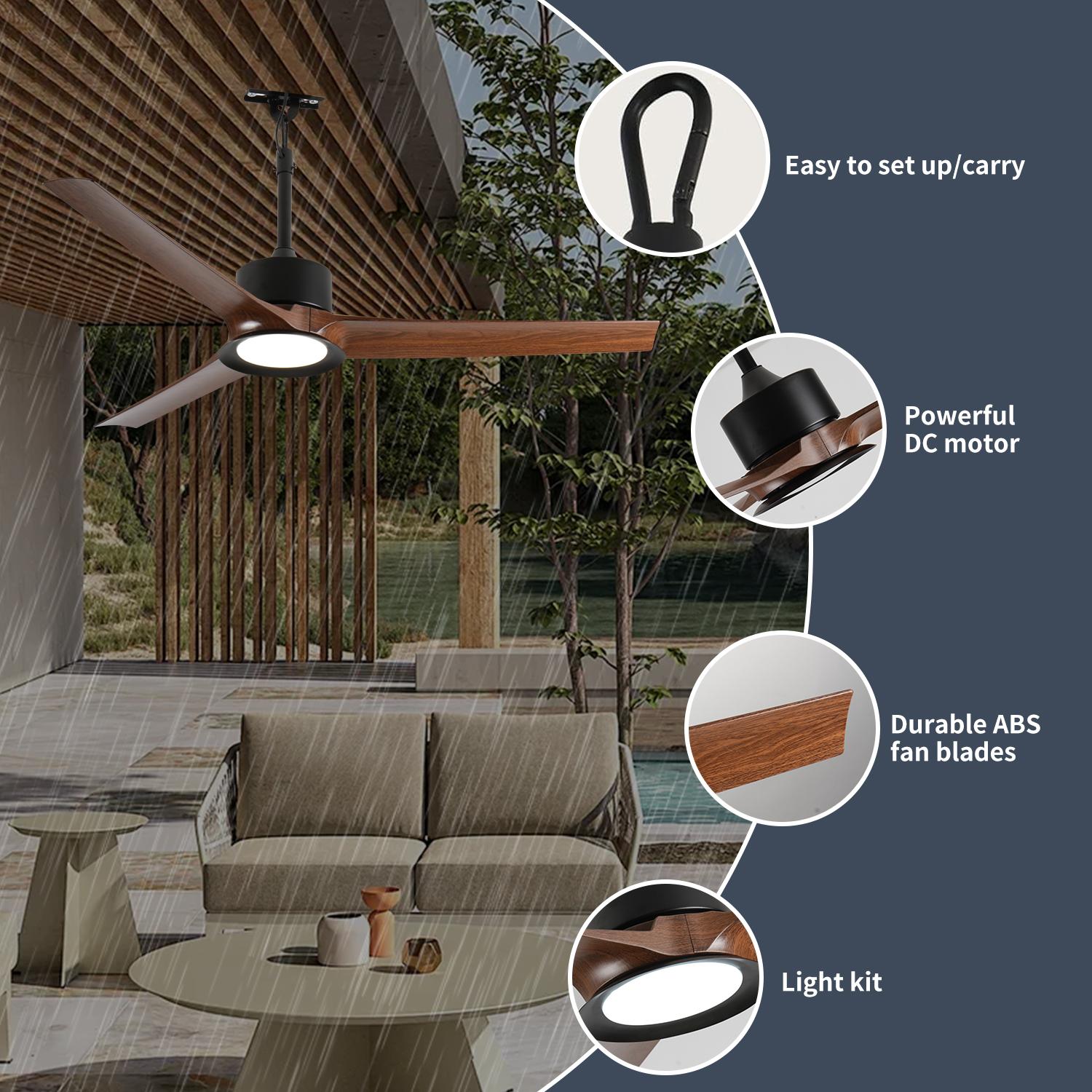 Bayfeve BF-352485-MP Ceiling-Fans - View #4