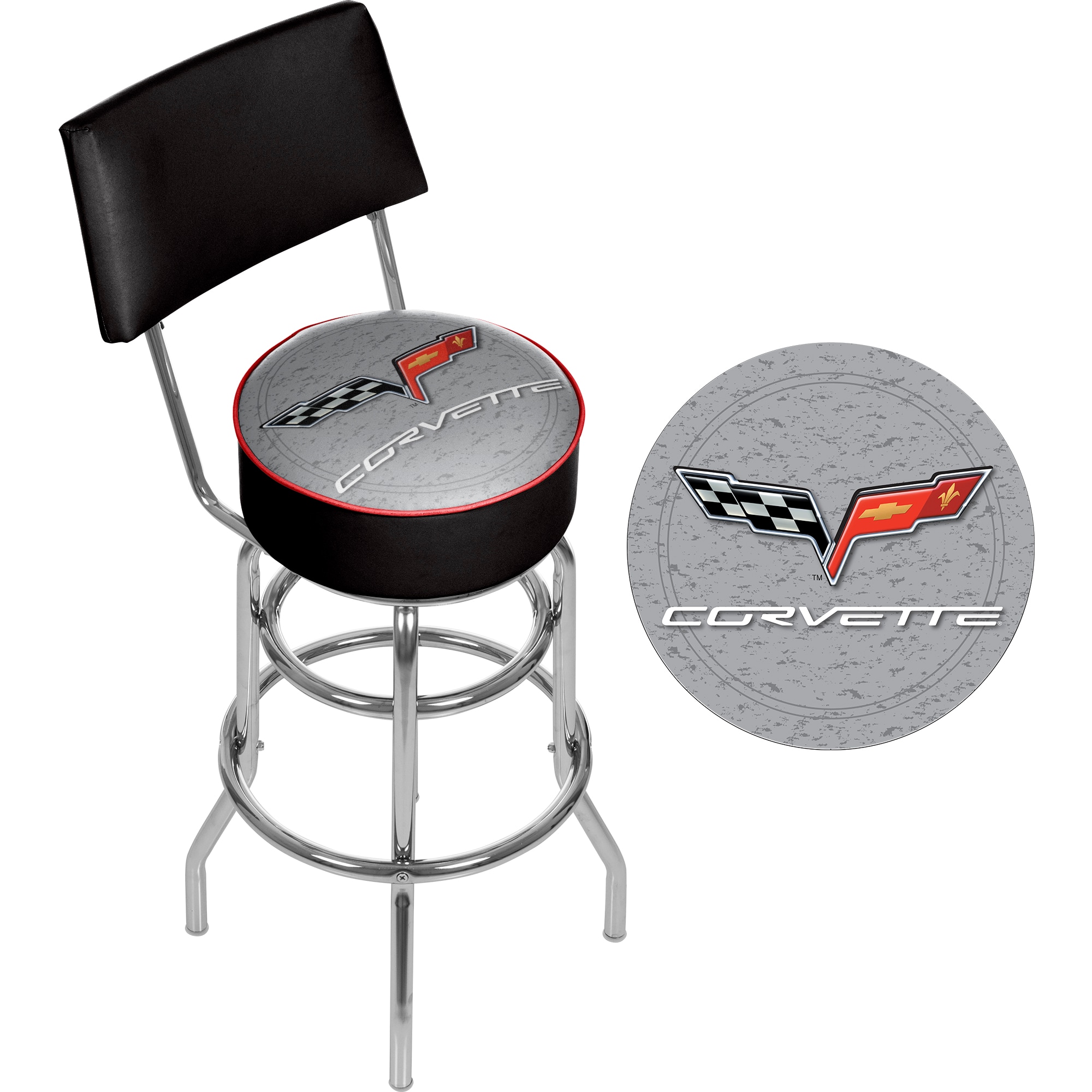 Trademark Gameroom GM1100-C6-COR stools - View #2