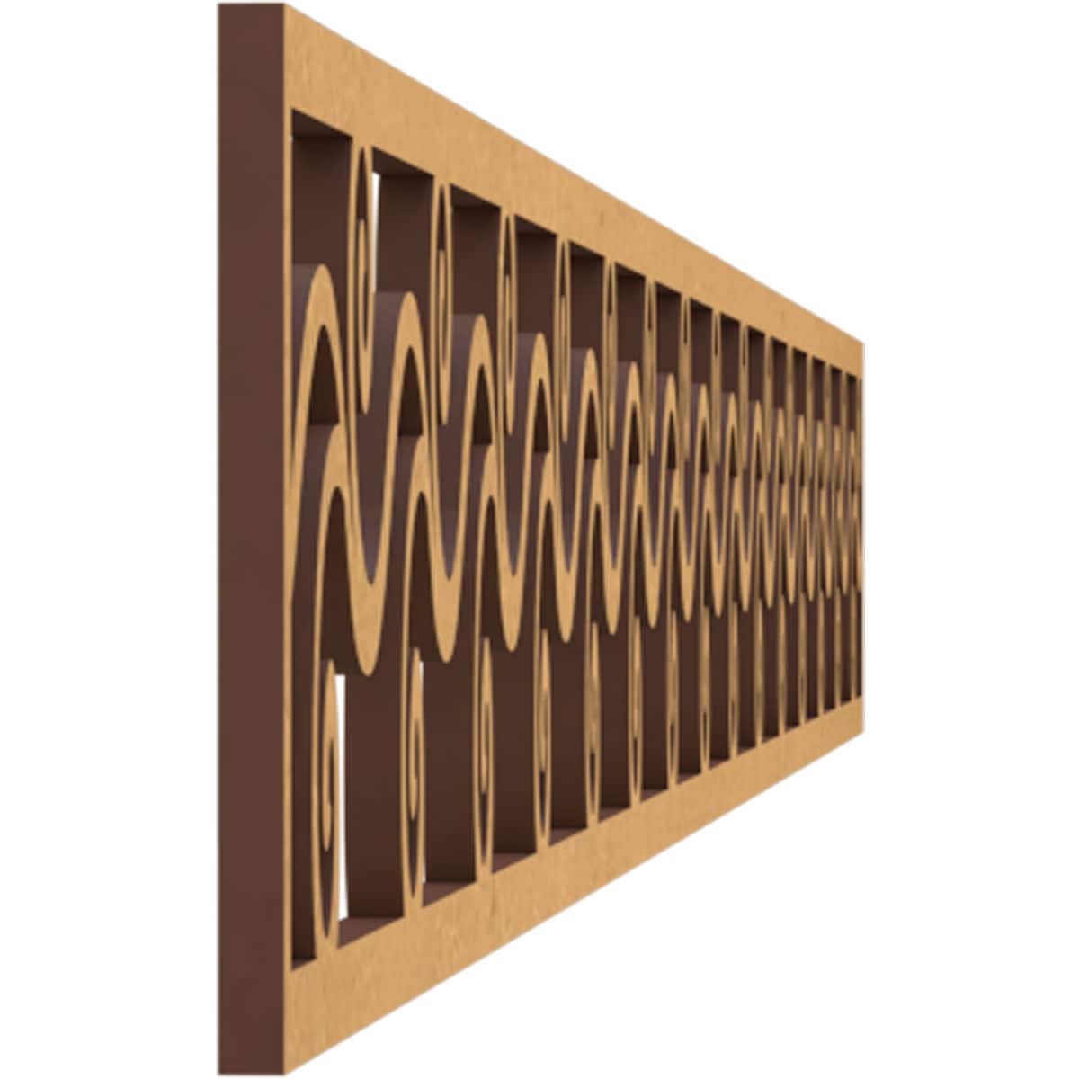 Ekena Millwork MLDA04X46TILMF Wall-Panel-Moulding - View #3