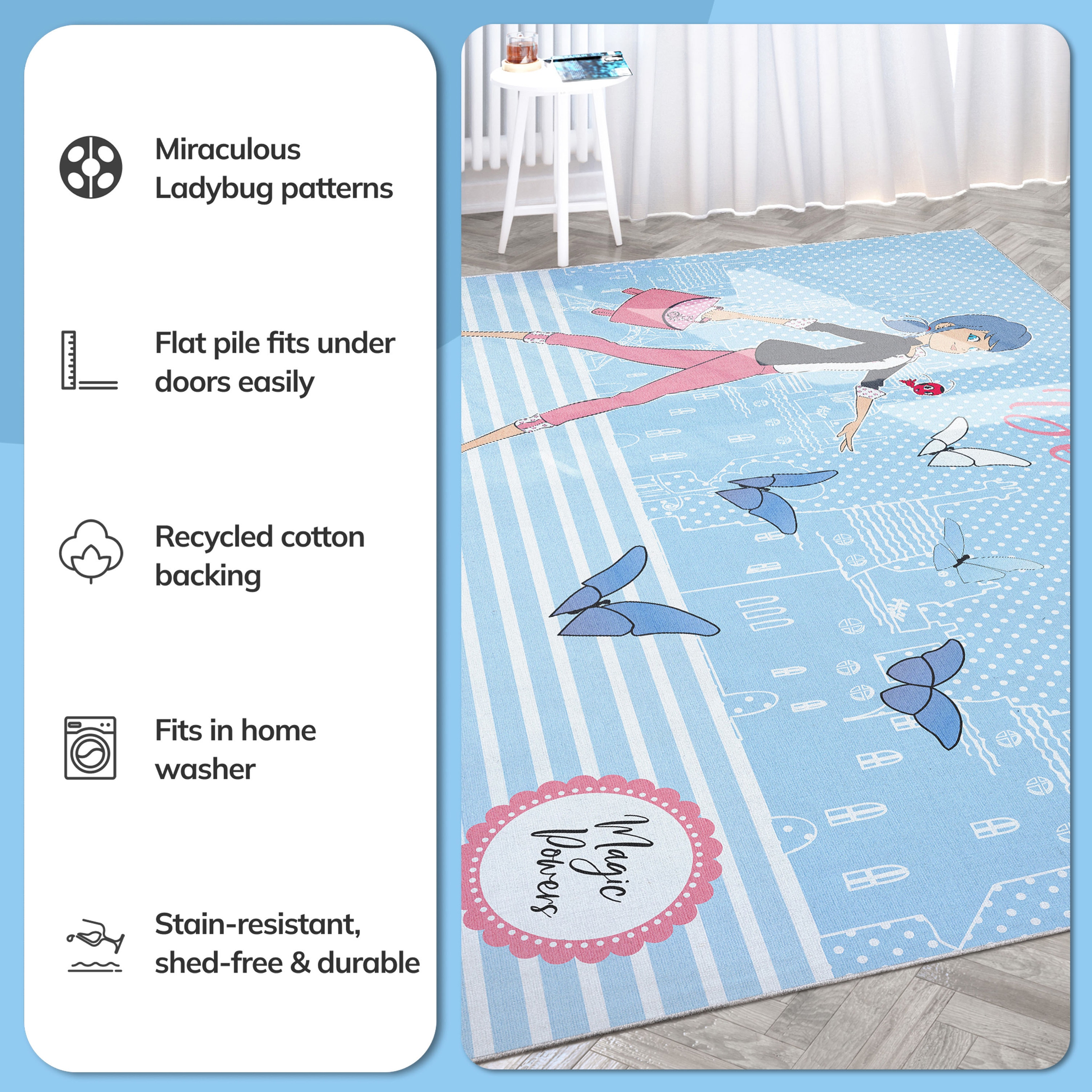 Well Woven MLB-08A-4 rugs - View #4