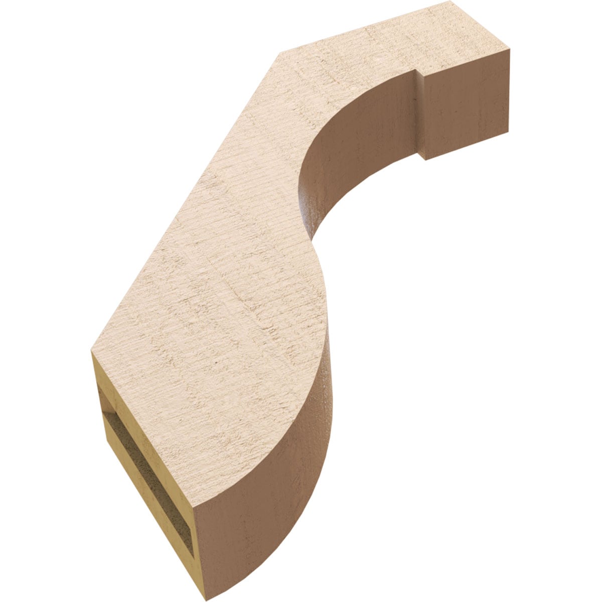Ekena Millwork BRCUR03X16X16DELRCPR braces - View #7