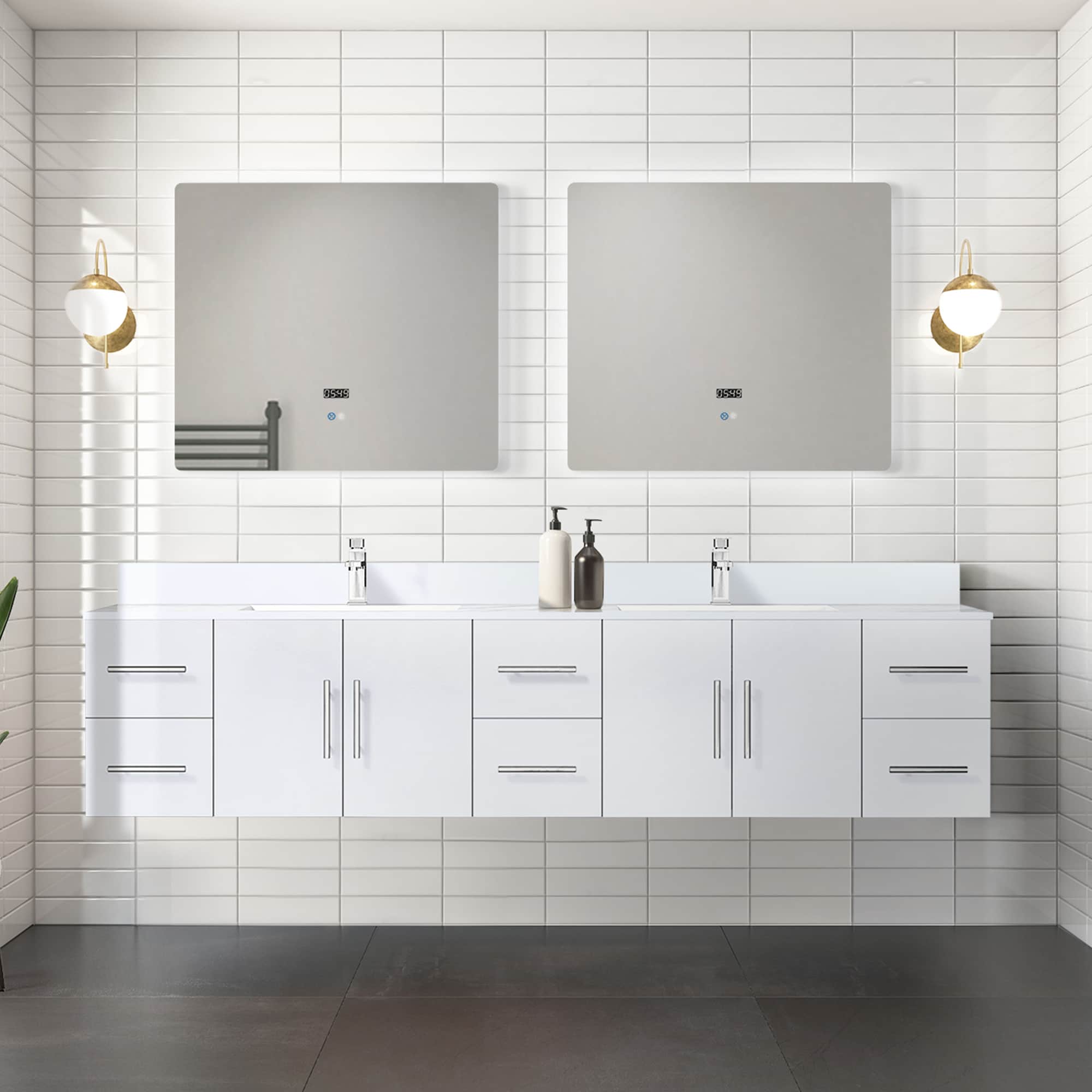 Lexora LVG84DM200 Bath-Vanity-Combo - View #6