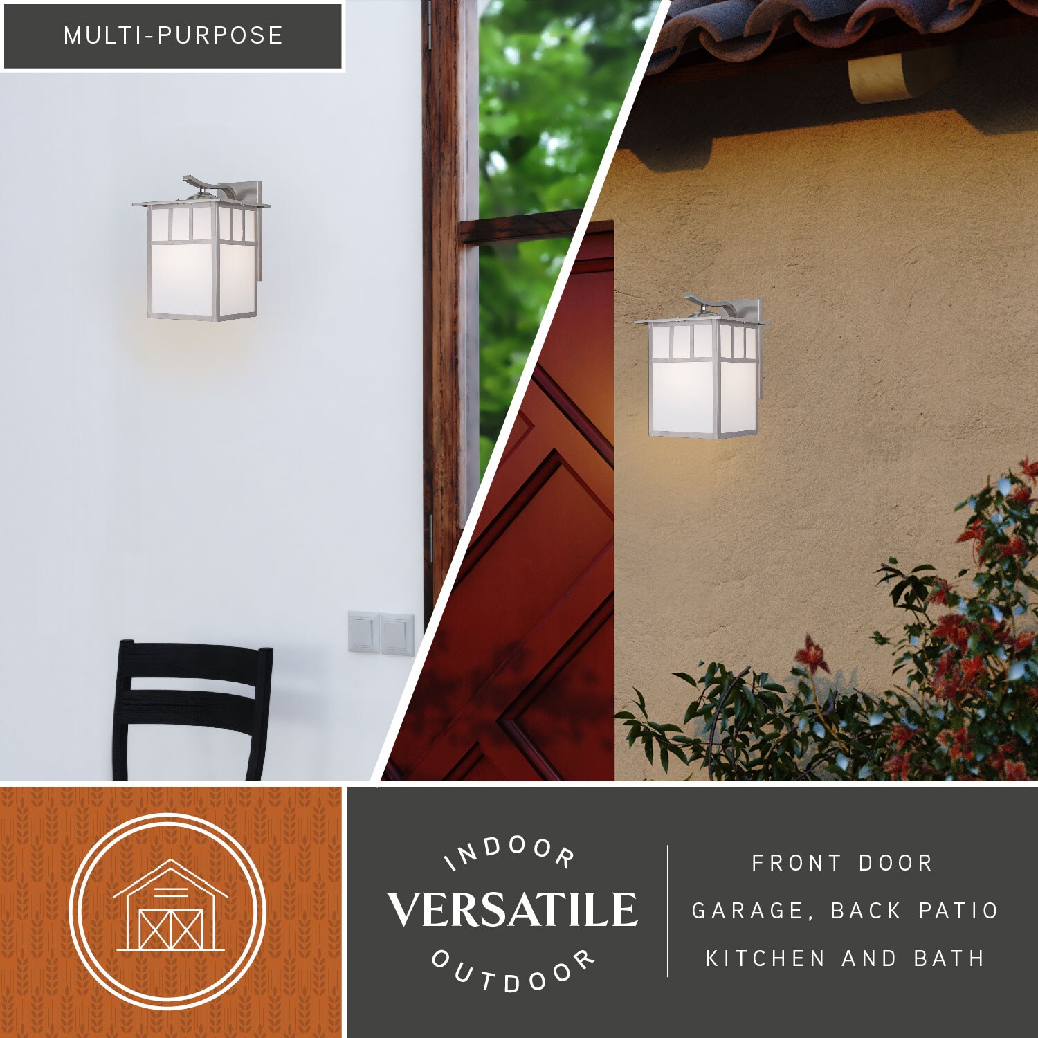 Cascadia OW14693ST Outdoor-Wall-Lighting - View #3
