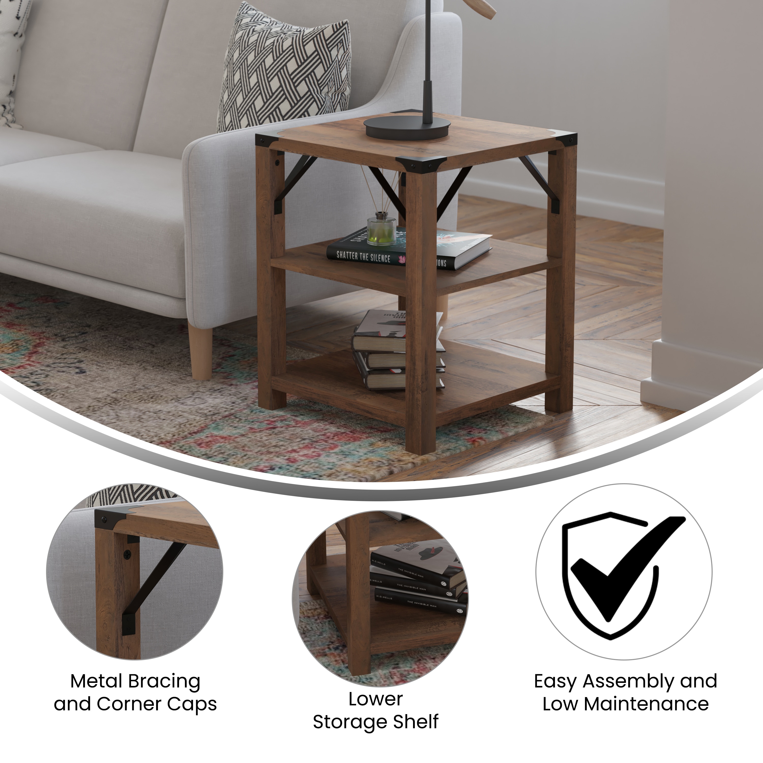 Taylor & Logan 196861091841 End-Tables - View #3