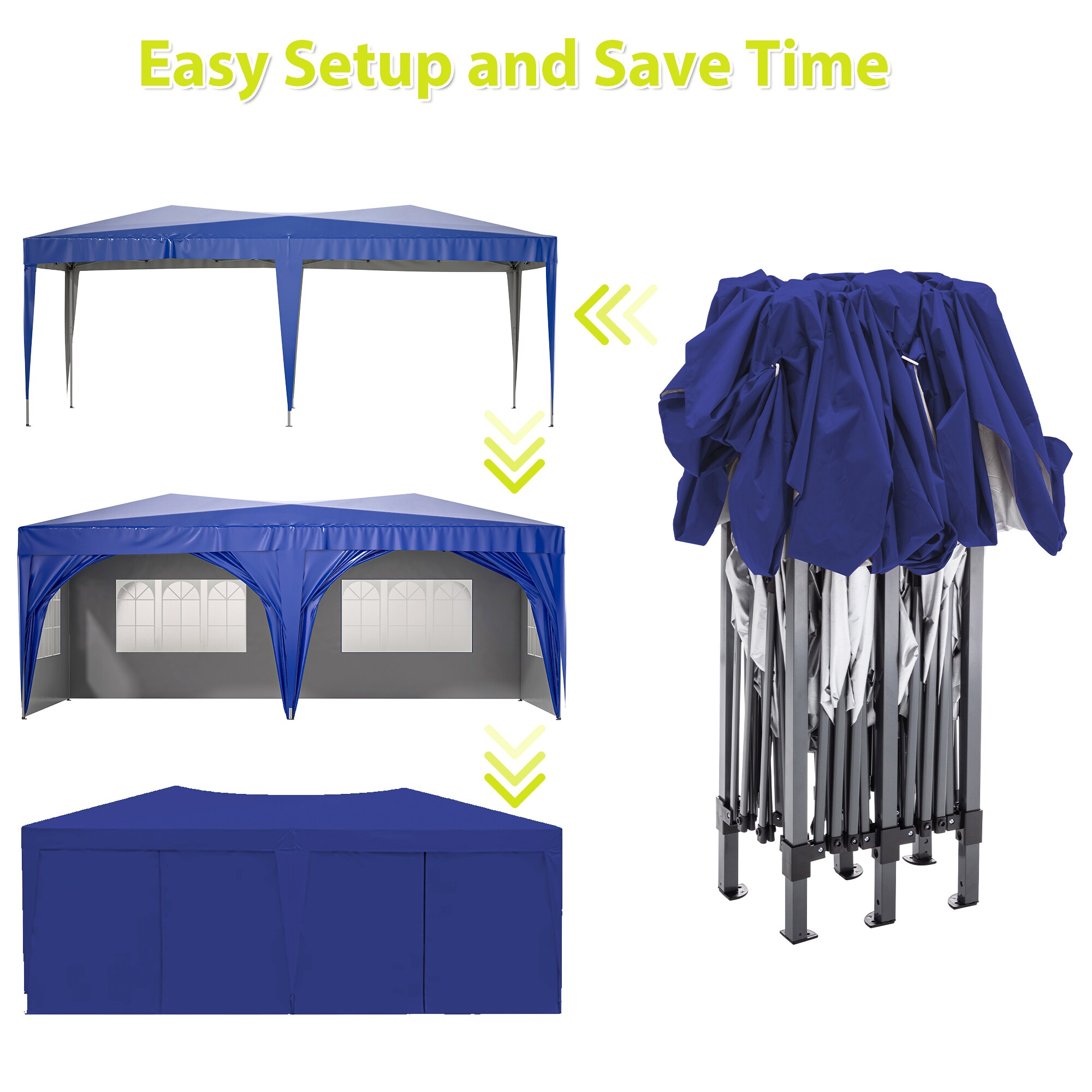 Kahomvis BU-QPW4-517 Canopies-Sl - View #10