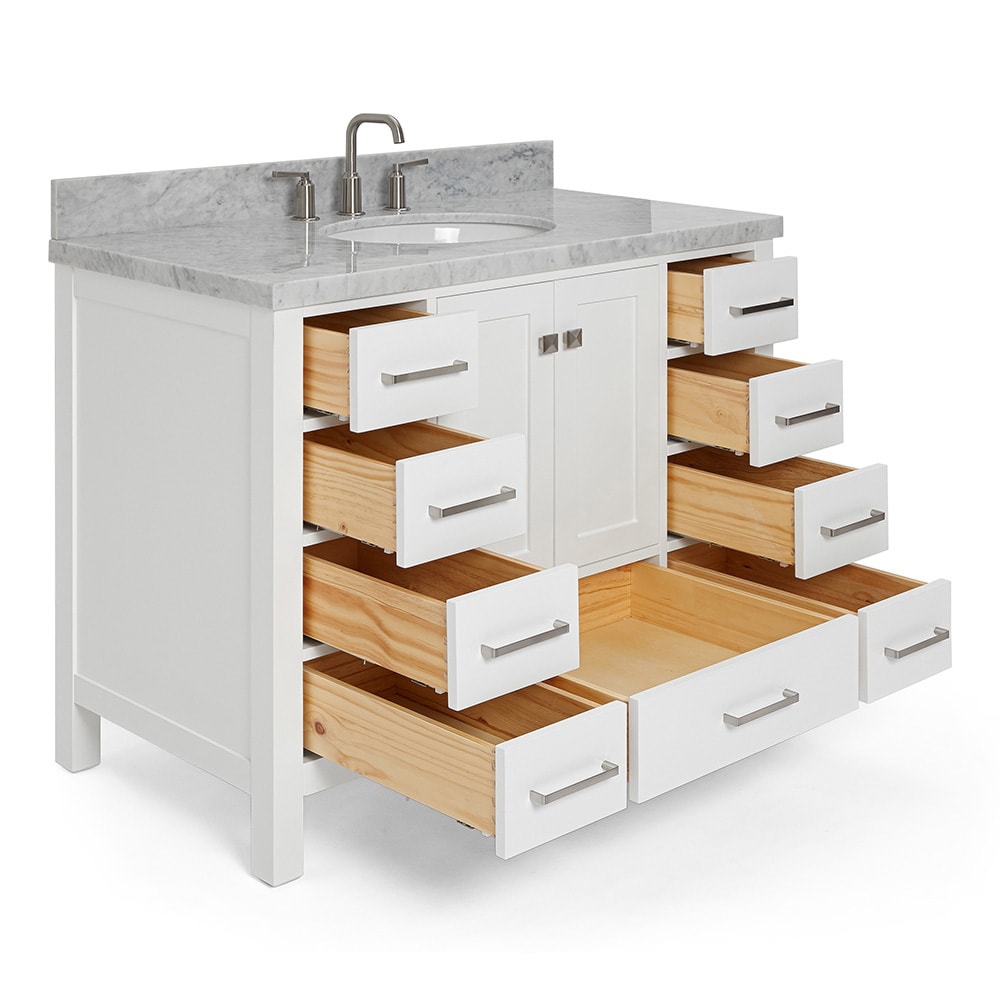  A043S-VO-WHT Bath-Vanity-Combo - View #5