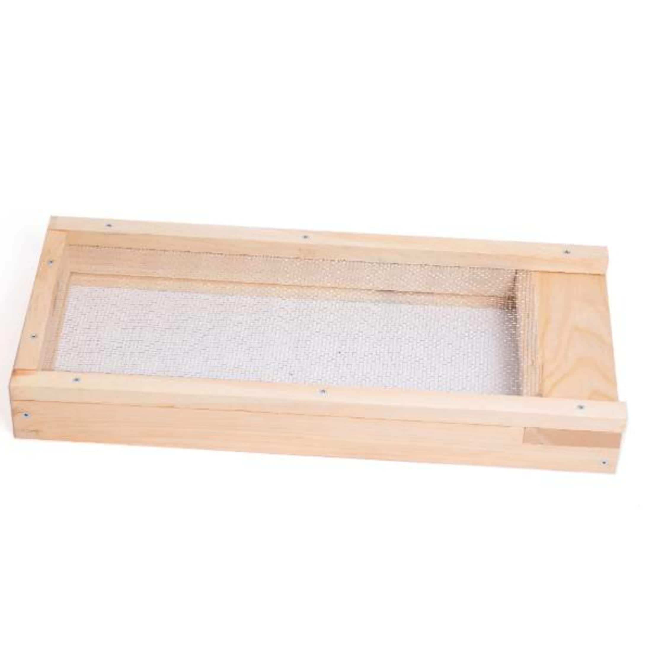 Lehman's Lehmans Beekeeping Screen Base - Assembled - for 8 Frame Honeybee Hive Beehive - Amish Made