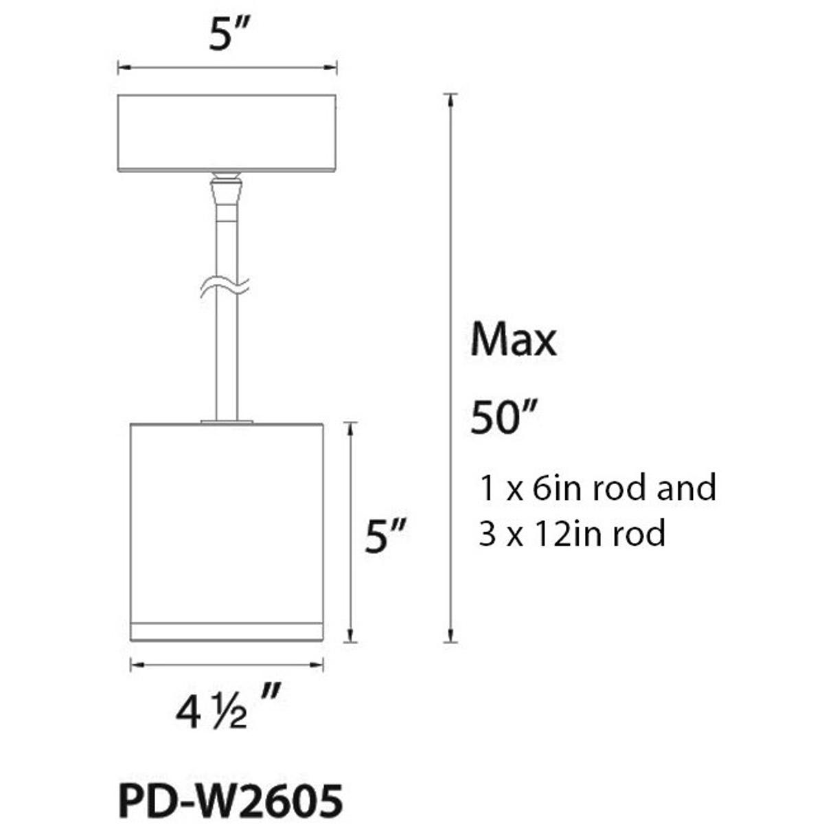 WAC Lighting 520767 Pendant-Lights - View #2