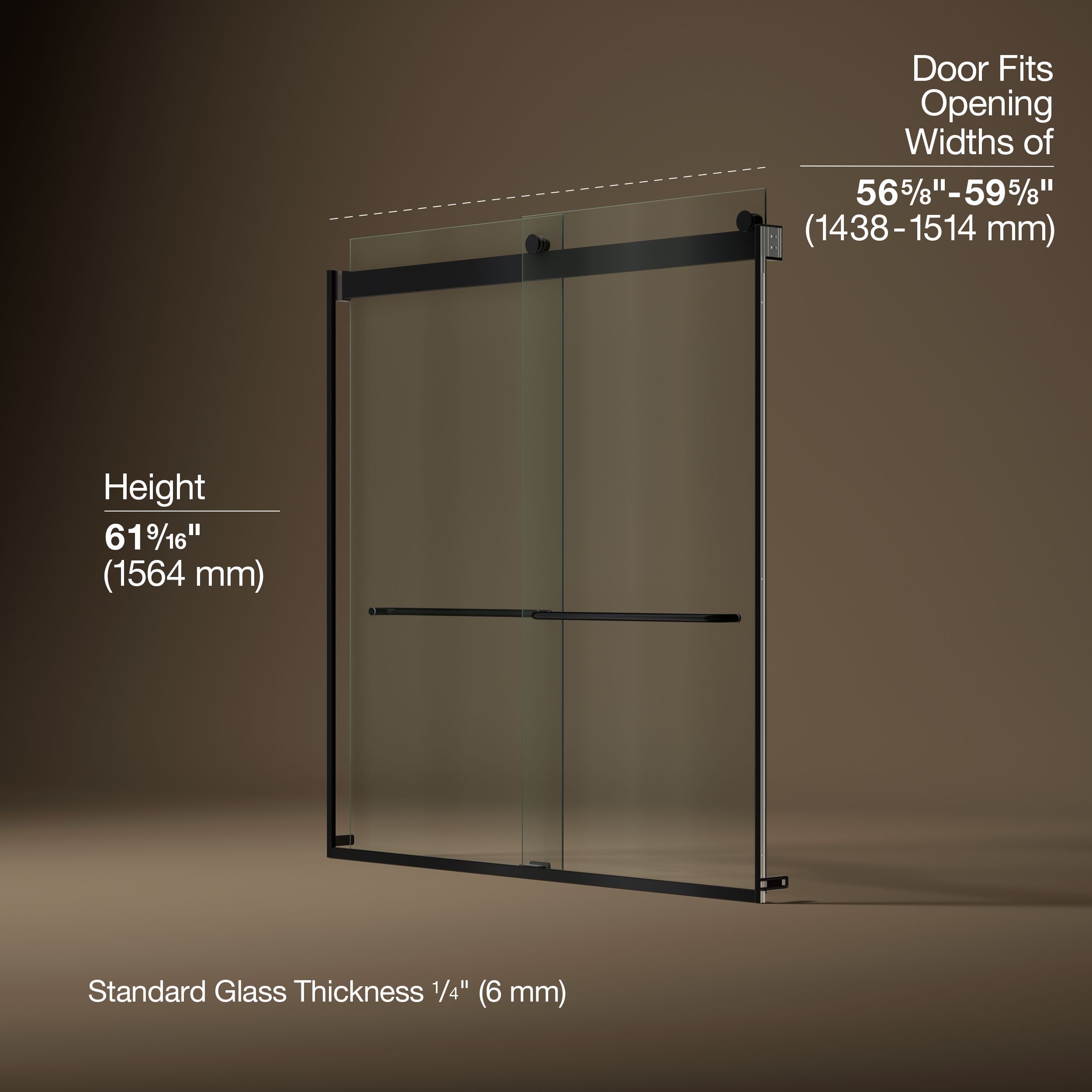 KOHLER 706004-L-SH Bathtub-Doors - View #4