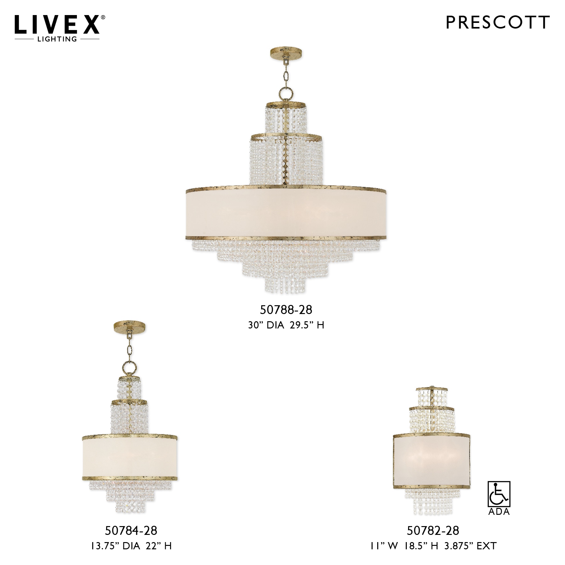 Livex Lighting 50788-28 b090015 - View #2