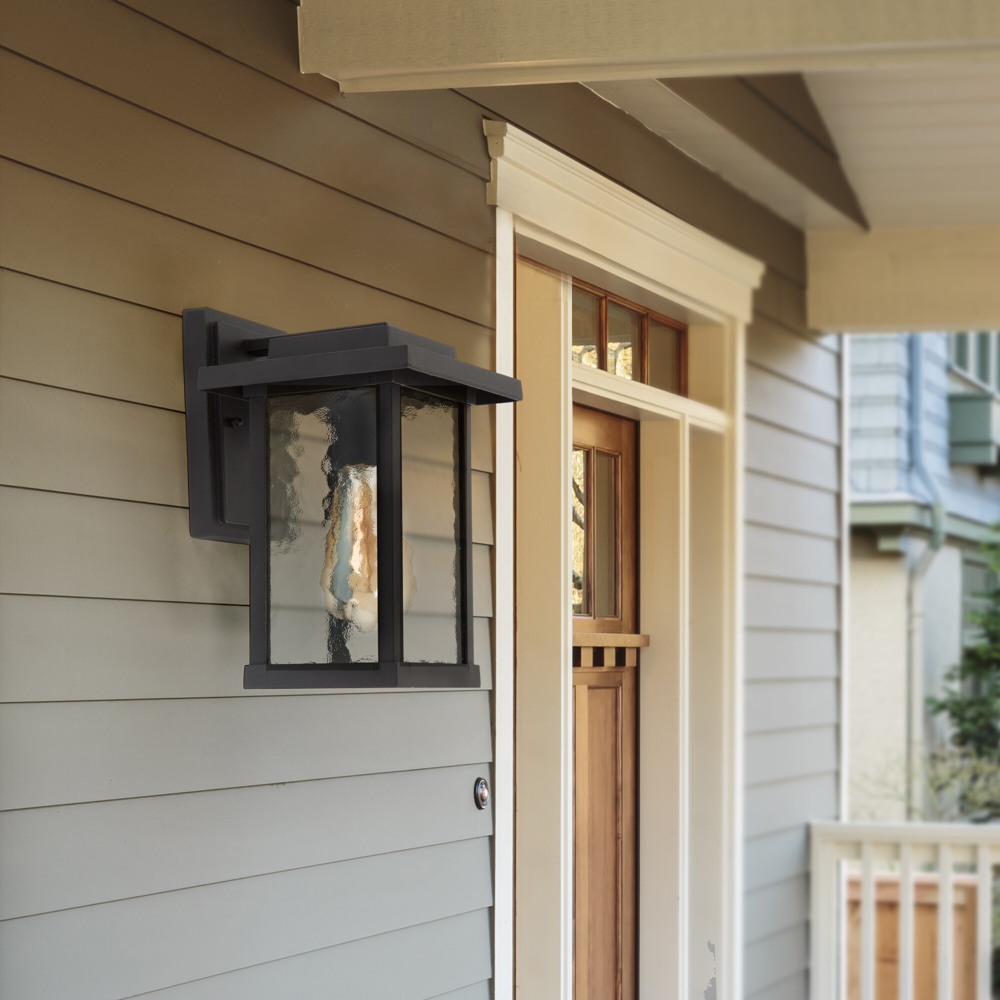 LNC A03321S Outdoor-Wall-Lighting - View #2
