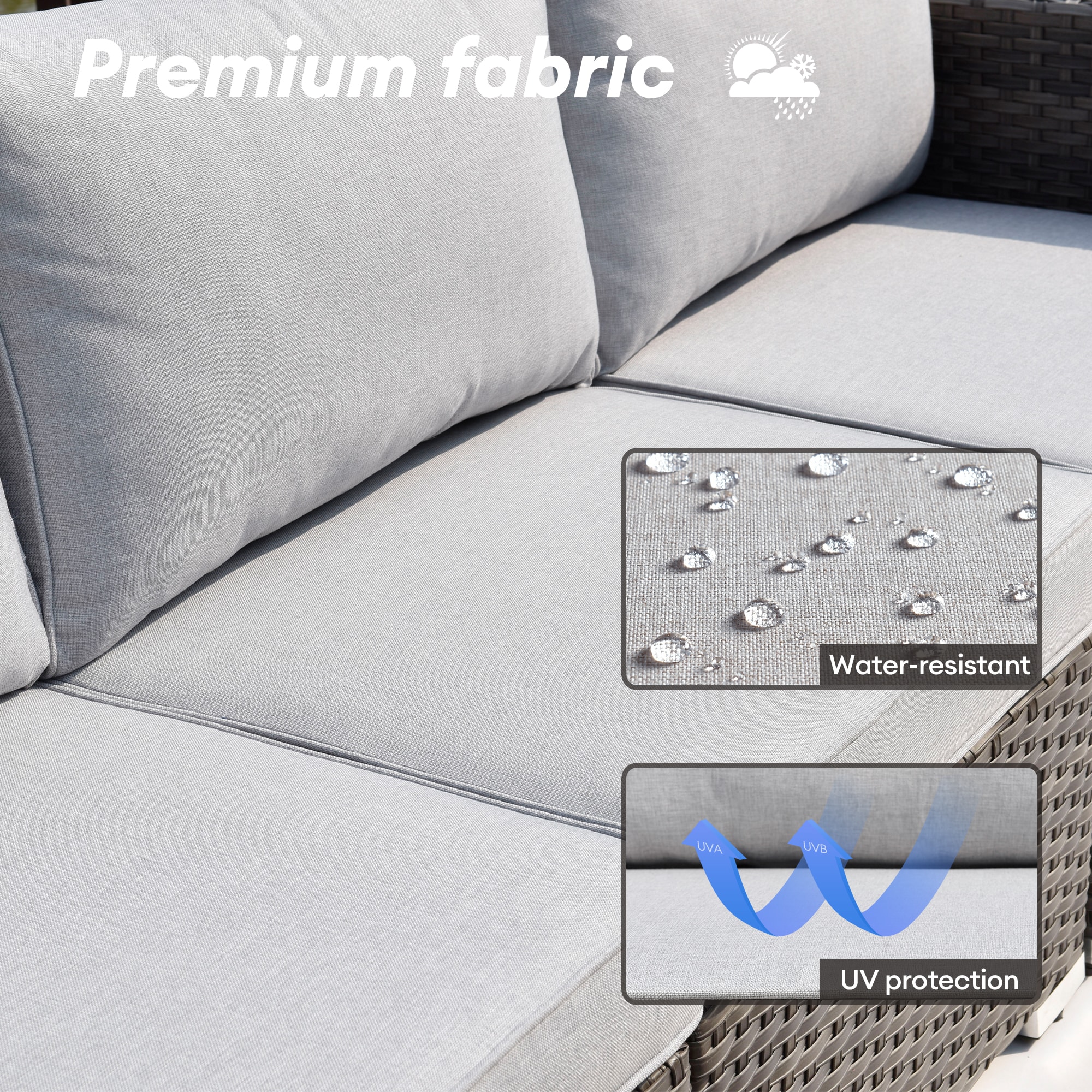 weaxty HMBFPHOP404 Patio-Sofas-Daybeds - View #3