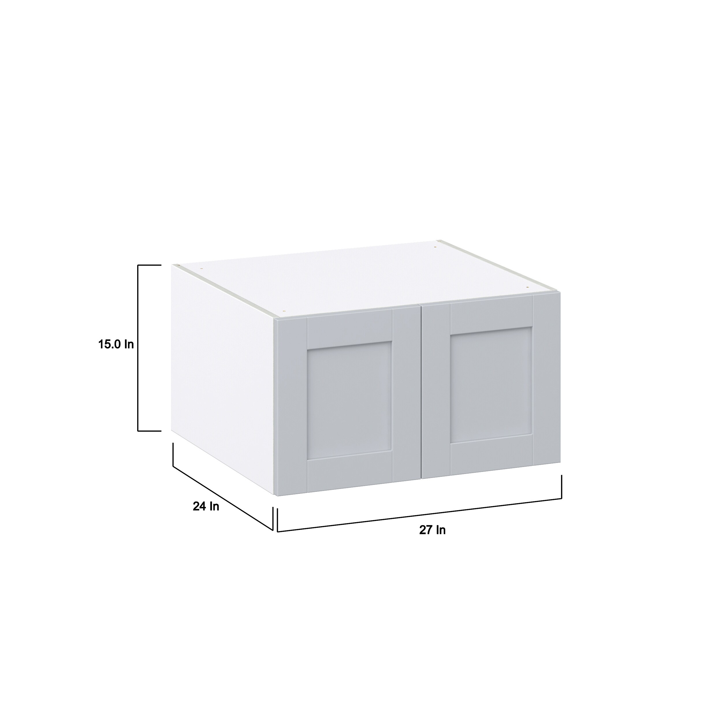 Hugo&Borg DSW271524-CH Cabinets-Kitchen - View #4
