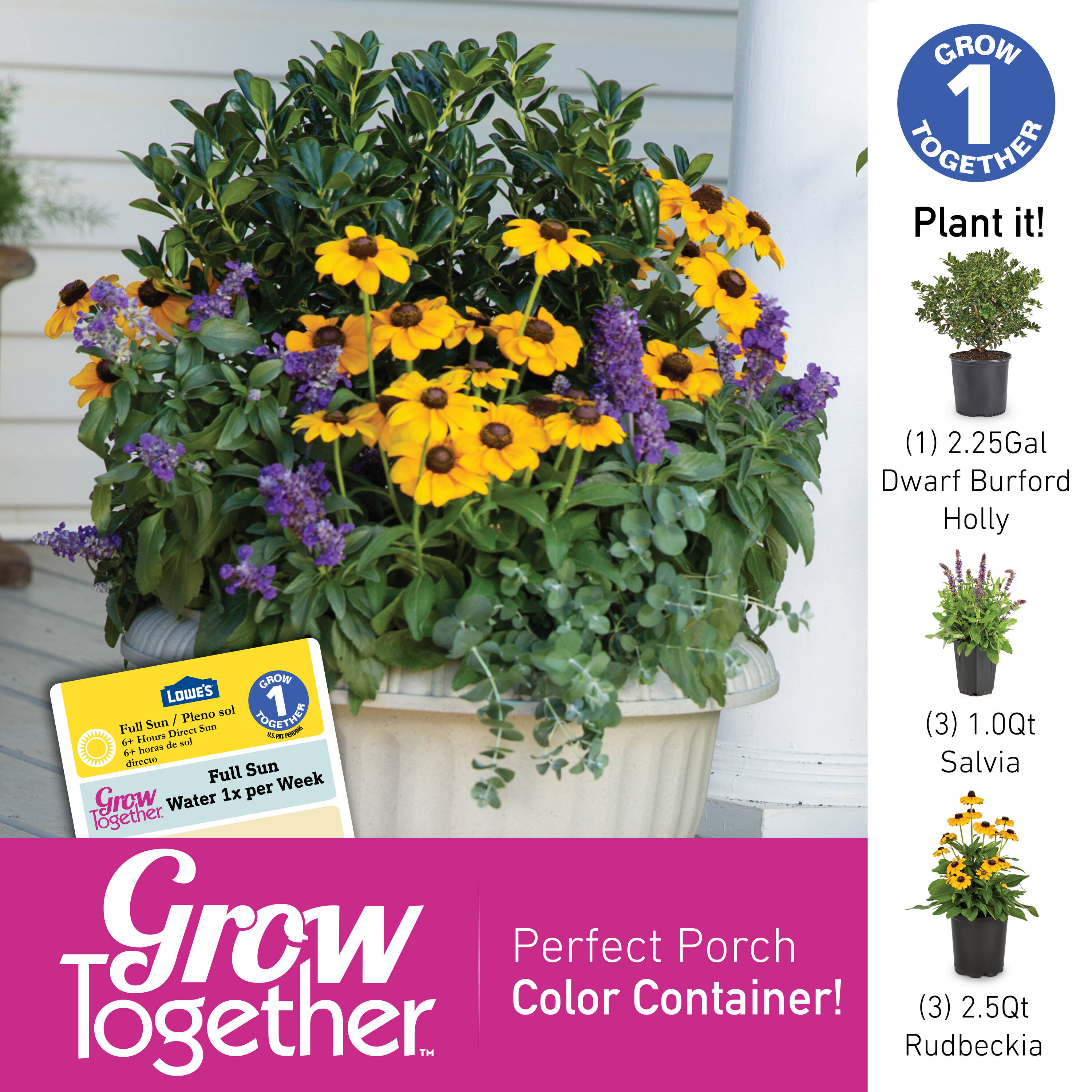 Lowe's 94867 shrubs - View #3