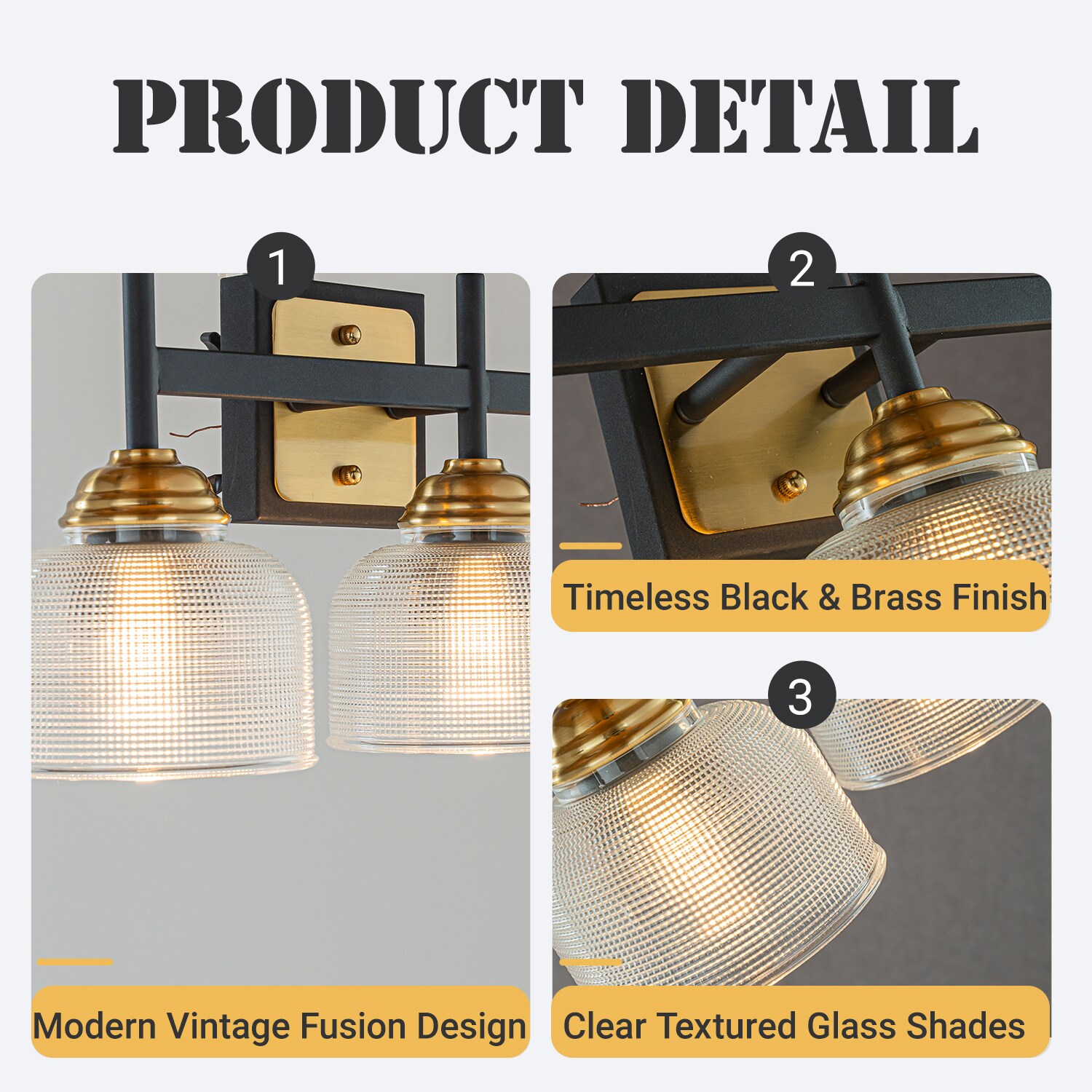 AloaDecor Lighting L7454W5505A b089995 - View #4