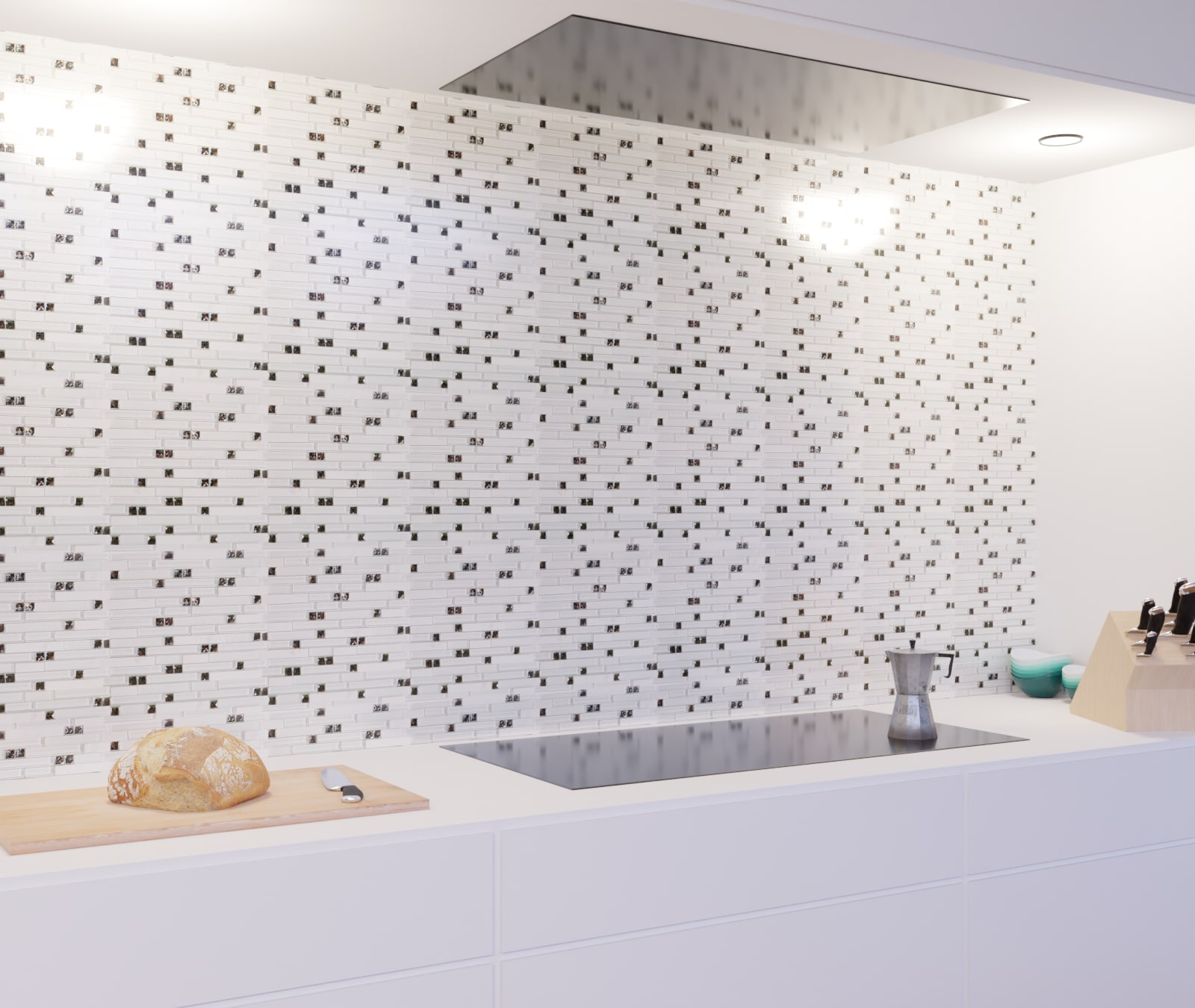 Andova Tiles SAM-ANDHAP413 Tile-Samples - View #2