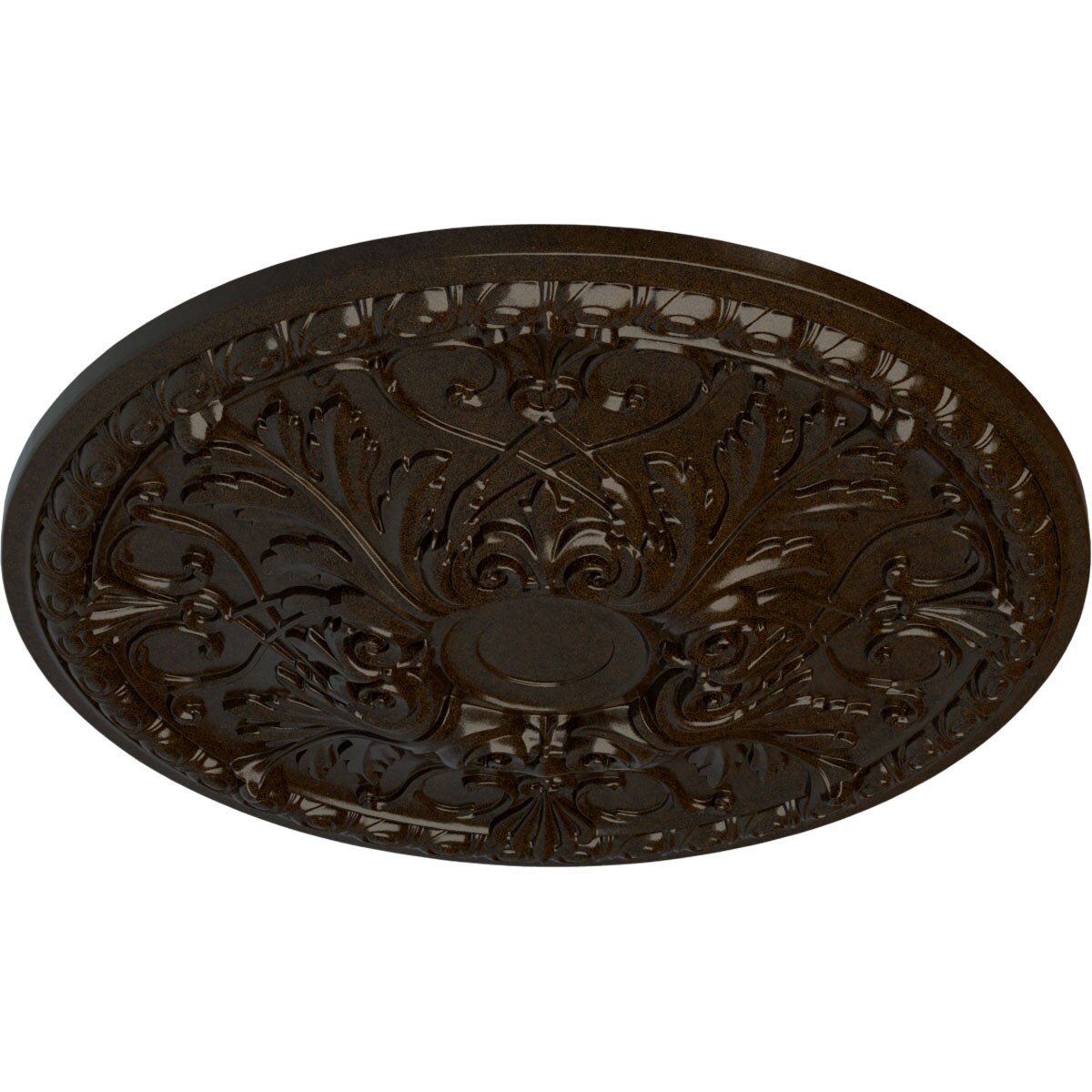 Ekena Millwork CM32TNBZS Ceiling-Medallions - View #2