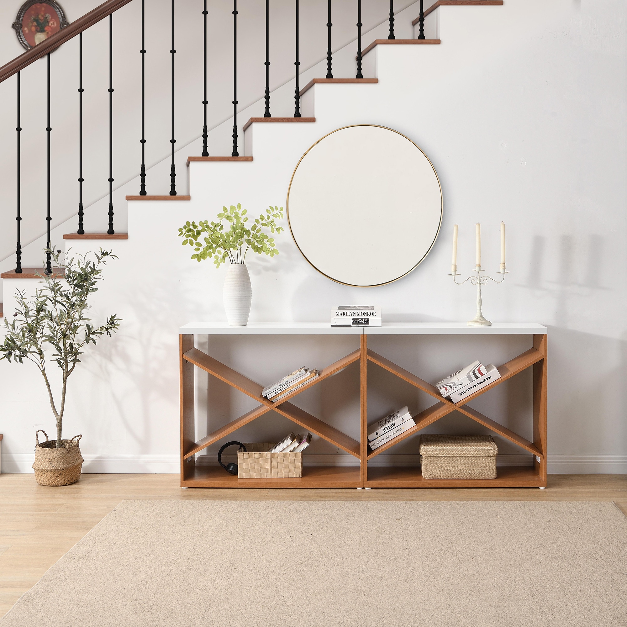 SINOFURN SYA330168BN Console-Sofa-Tables - View #11