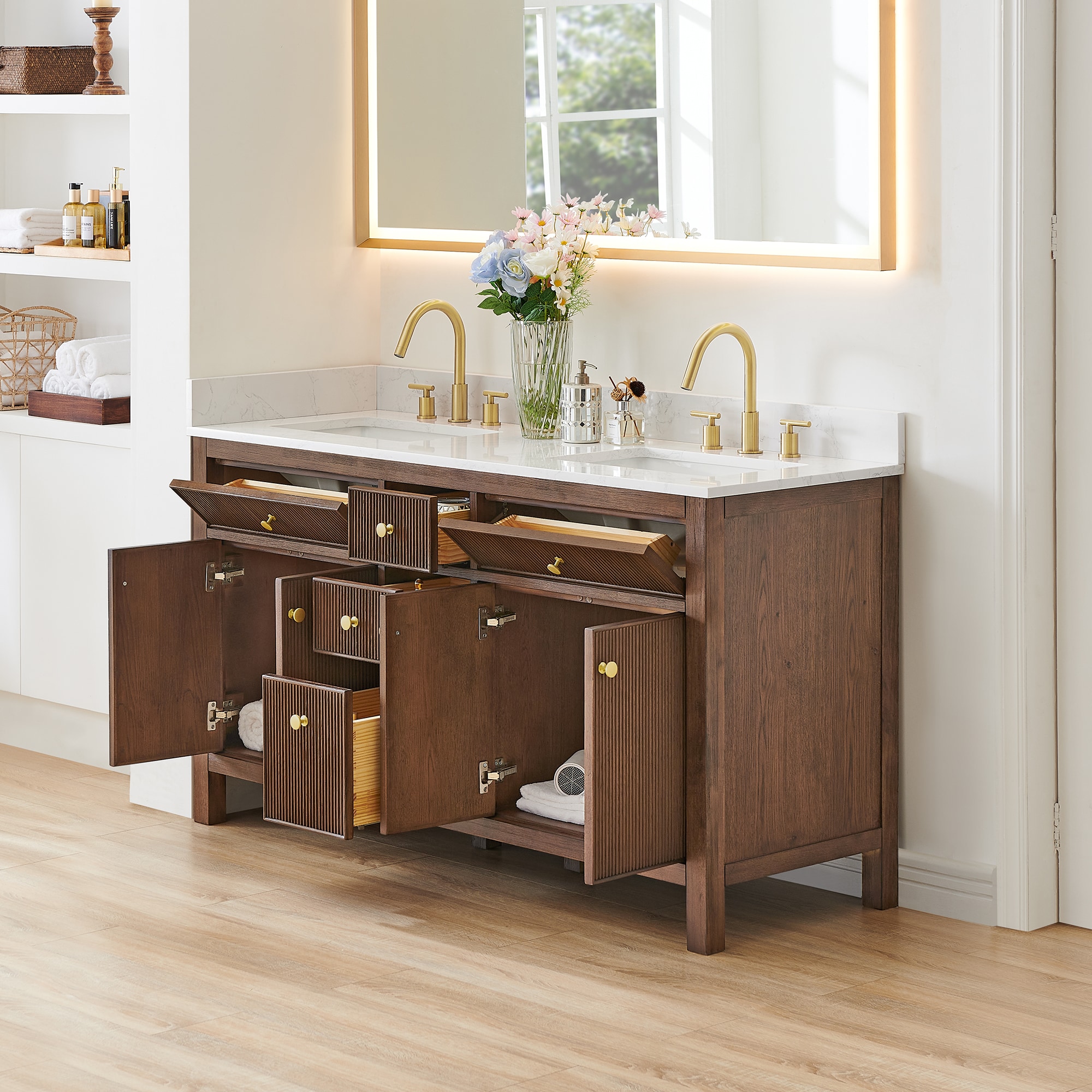 Altair 567060-BK-GW-NM Bath-Vanity-Combo - View #3
