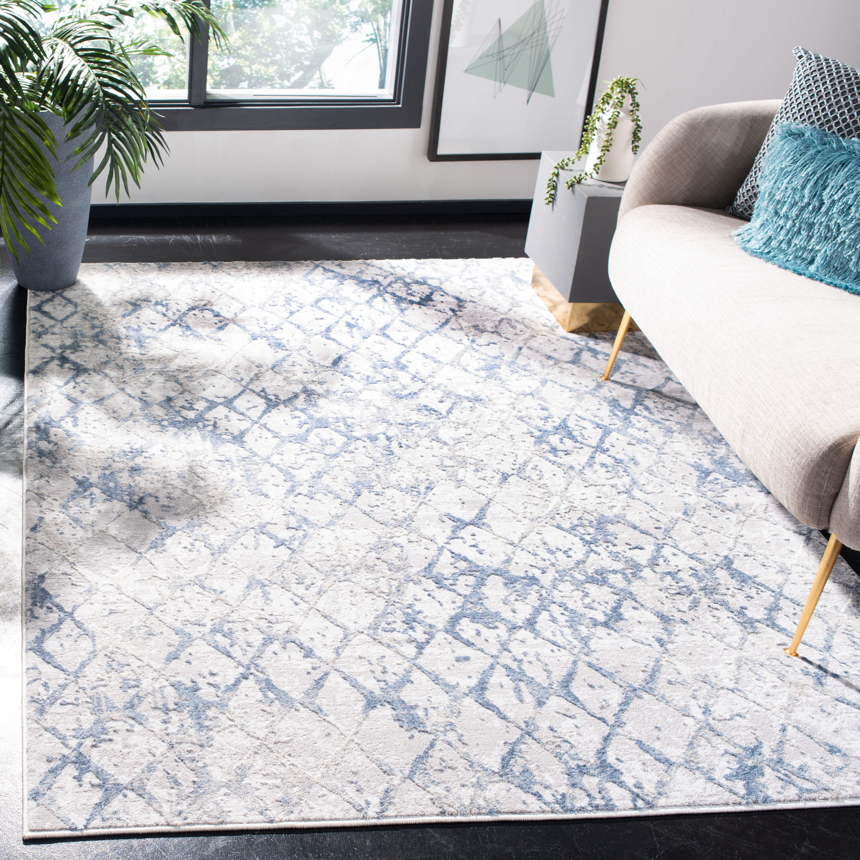 Safavieh ALA783G-68 rugs - View #8