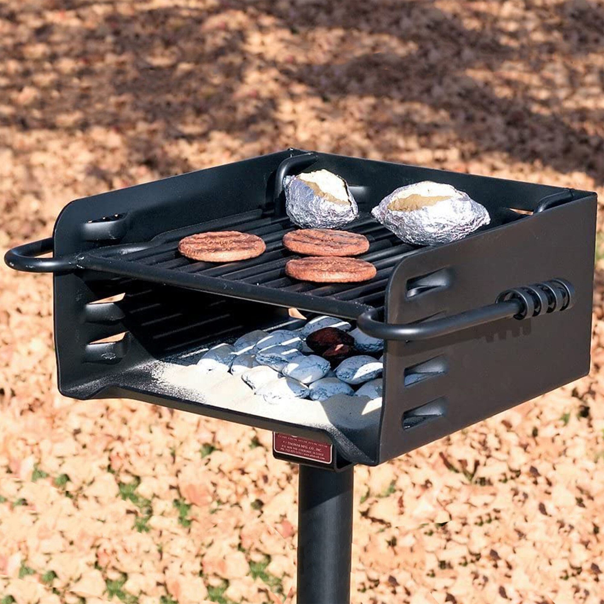 Portable Charcoal Grills - Mini Barbecue Grill - Small Tabletop Charco –  Outlery