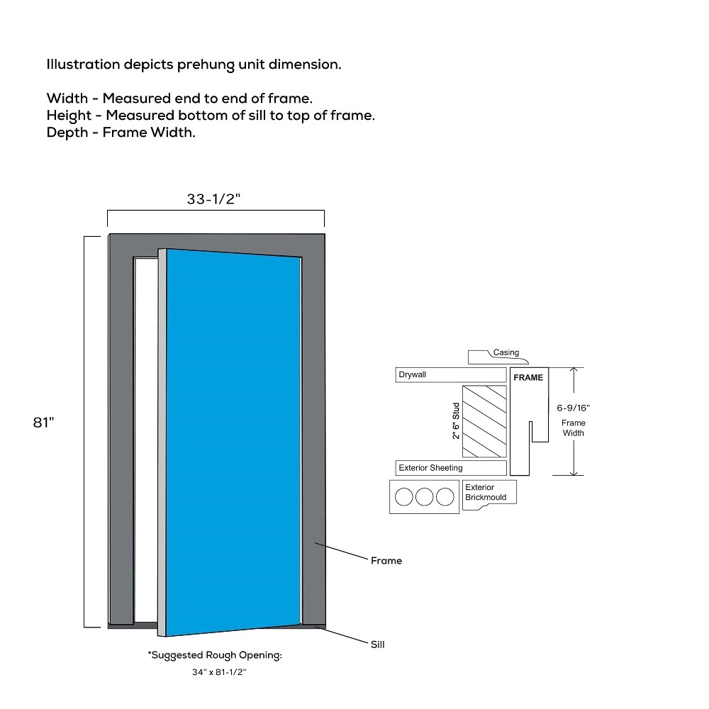 MMI DOOR ZZ364926L Entry-Doors - View #2