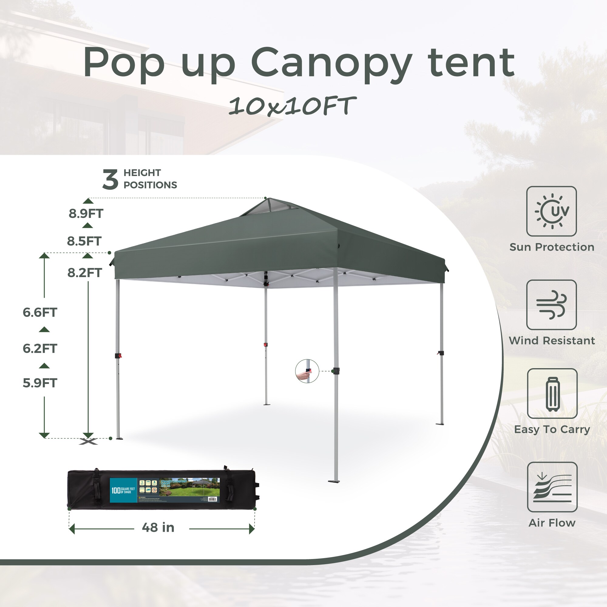 Sunshine Valley GA023-GY Canopies-Sl - View #5