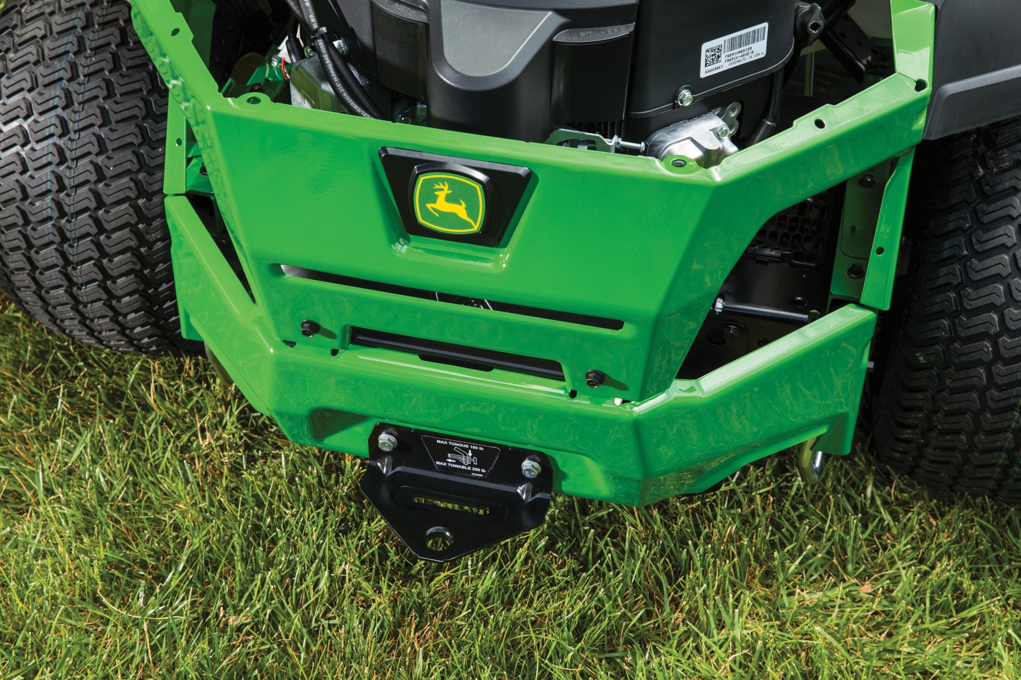 John deere la115 online lowe's