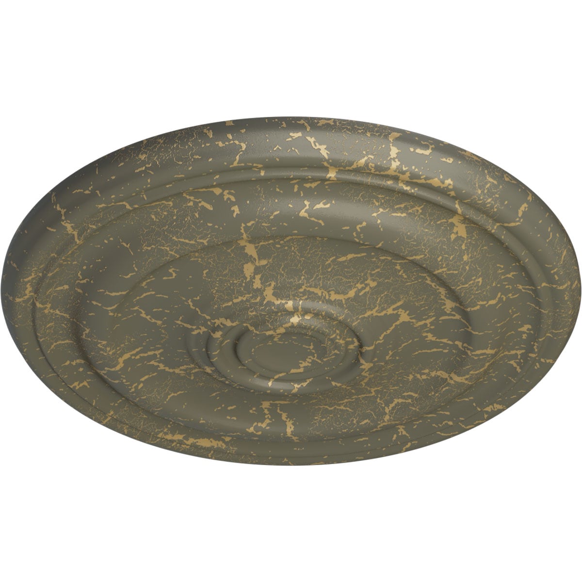 Ekena Millwork CM16KPWHC Ceiling-Medallions - View #2