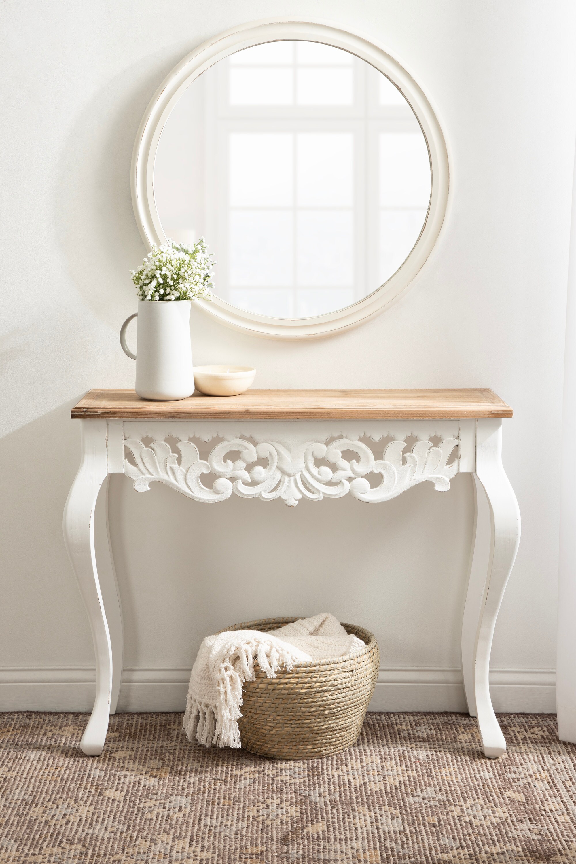 Kate and Laurel 225866 Console-Sofa-Tables - View #3