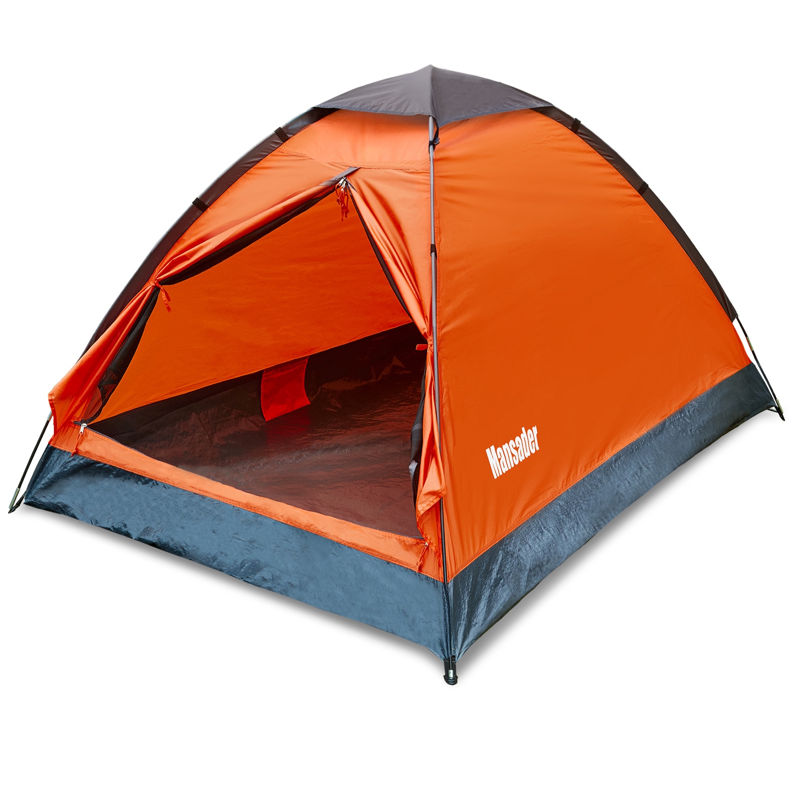 GARSING MAN-DOPA-2P-ORANGE 2-Person Camping Tent Polyester 2 -Person Tent